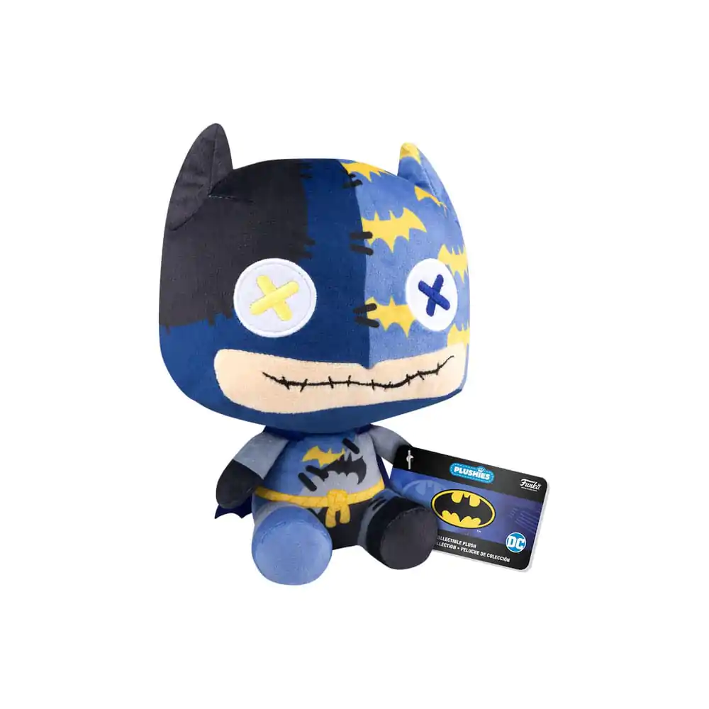 DC Patchwork Plišana Figura Batman 18 cm fotografija proizvoda