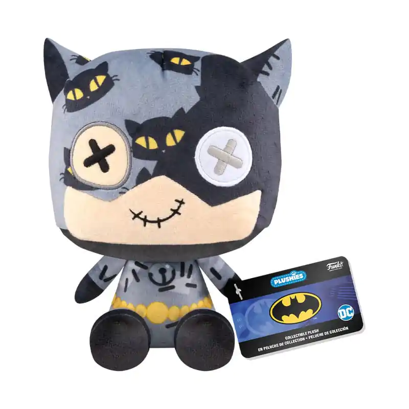 DC Patchwork Plišana Figura Catwoman 18 cm fotografija proizvoda