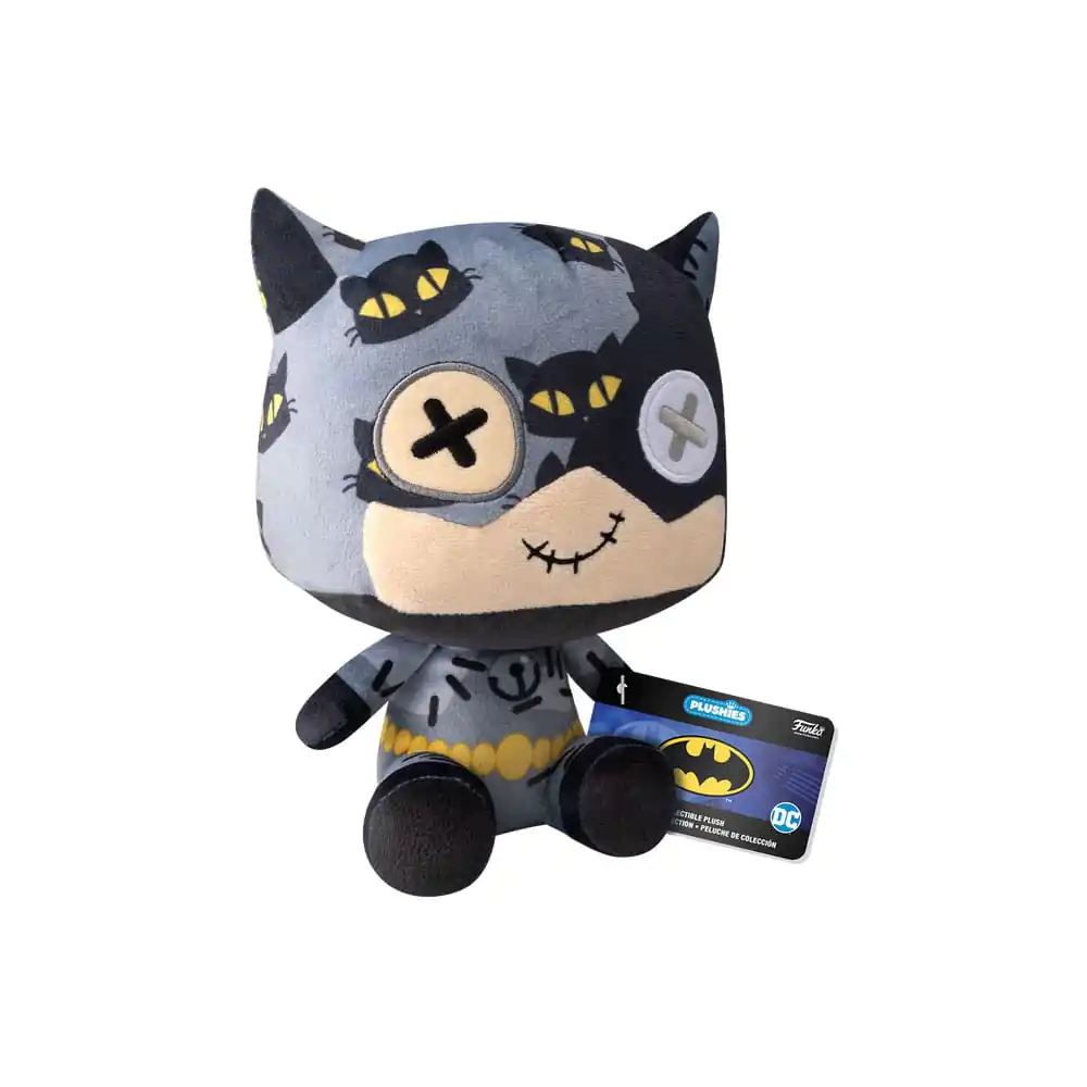 DC Patchwork Plišana Figura Catwoman 18 cm fotografija proizvoda