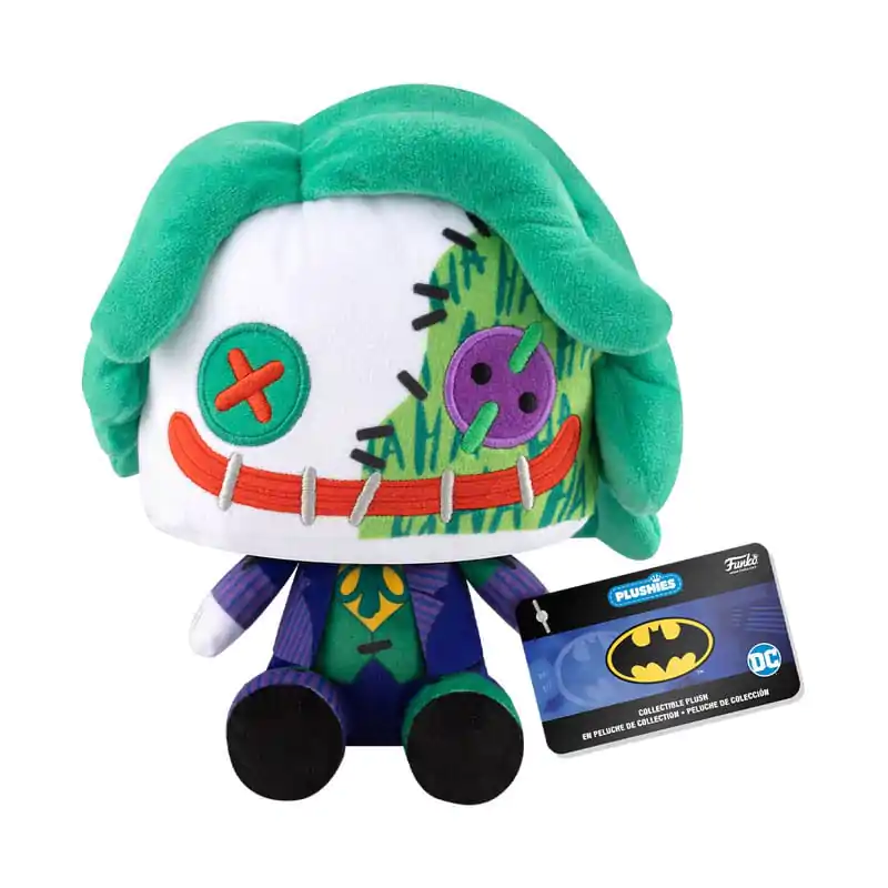 DC Patchwork Plišana figura Joker 18 cm fotografija proizvoda