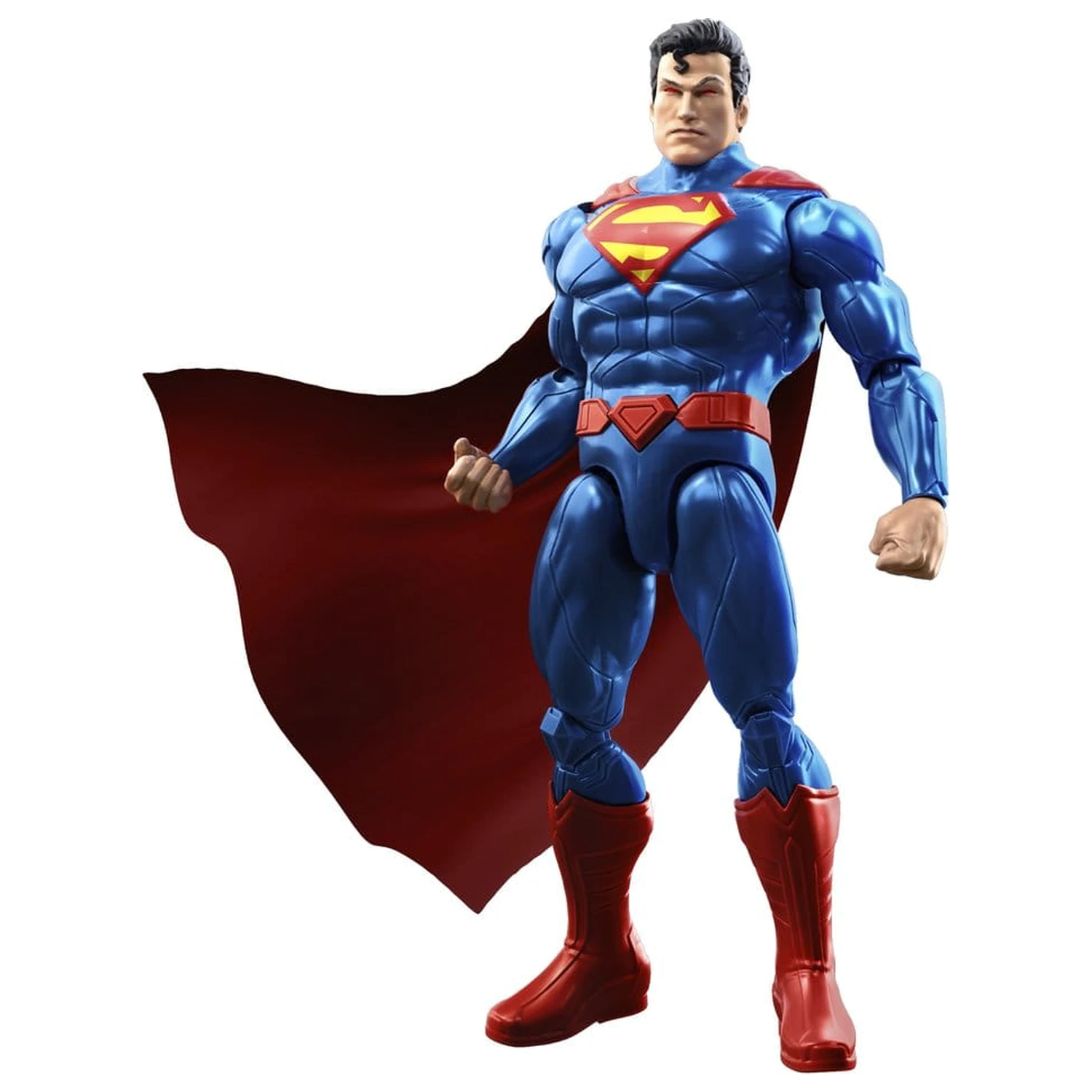 DC Premier Akcijska figura sa zvukom i svjetlom Heat Vision Superman 16 cm fotografija proizvoda