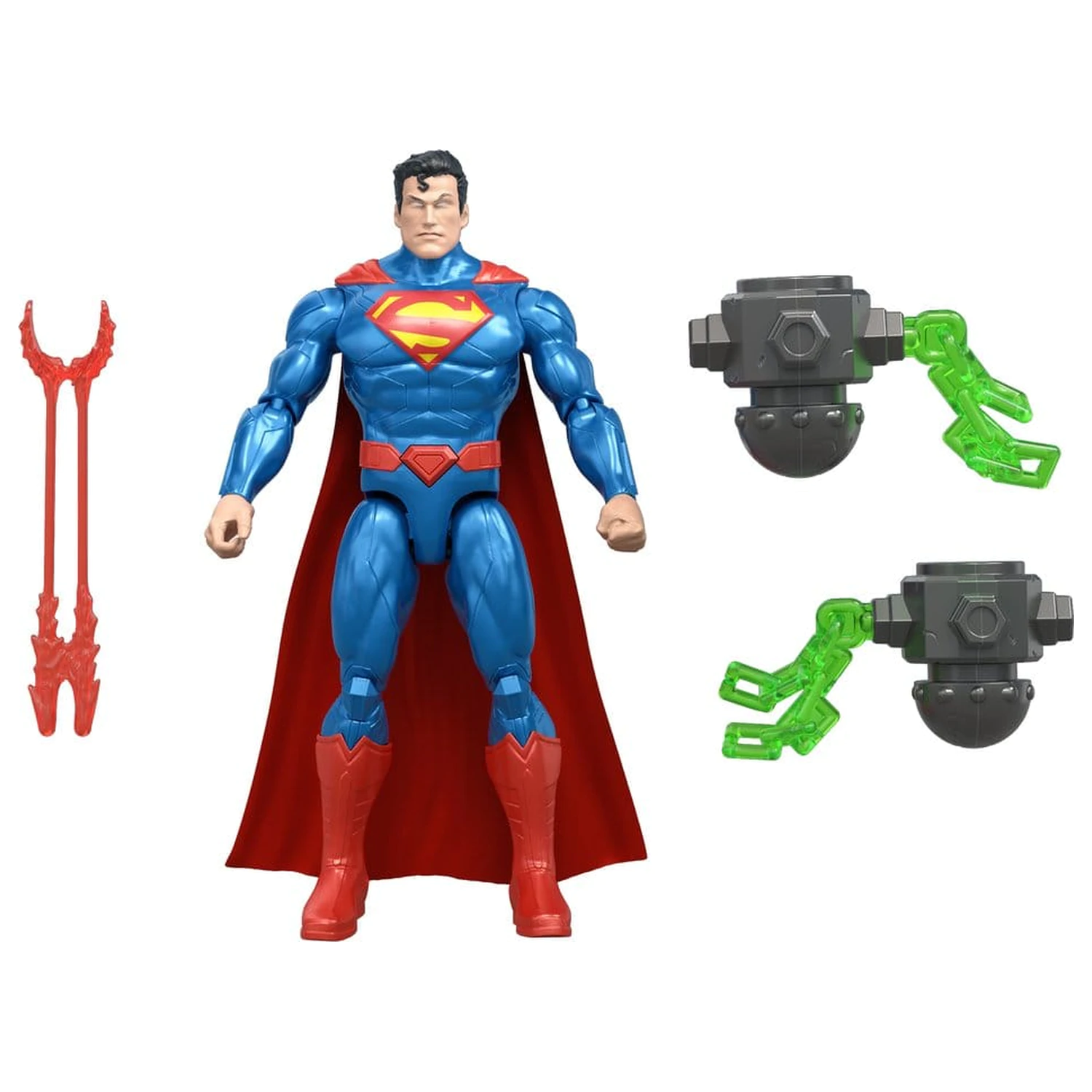 DC Premier Akcijska figura sa zvukom i svjetlom Heat Vision Superman 16 cm fotografija proizvoda