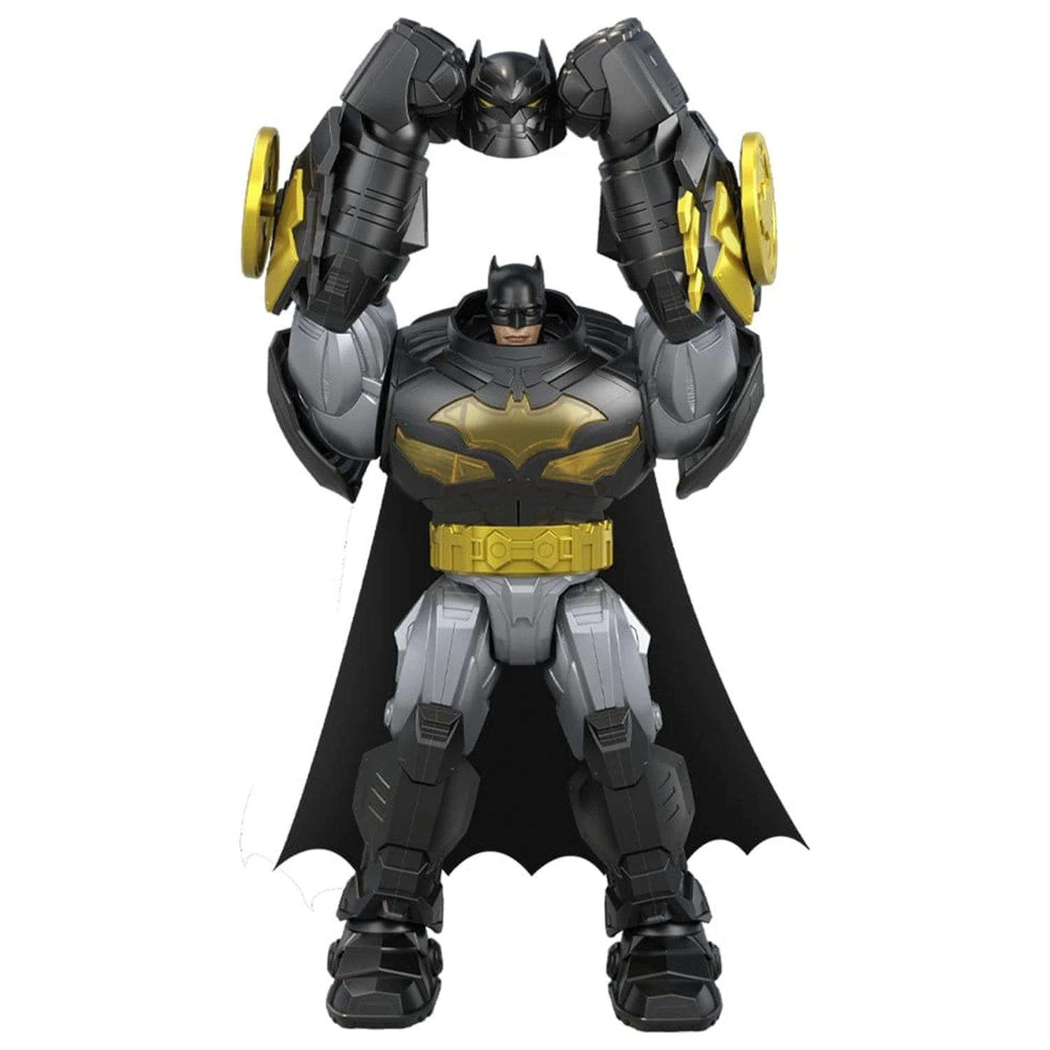 DC Premier akcijska figura sa zvukom i svjetlom Mecha odijelo Batman 18 cm fotografija proizvoda