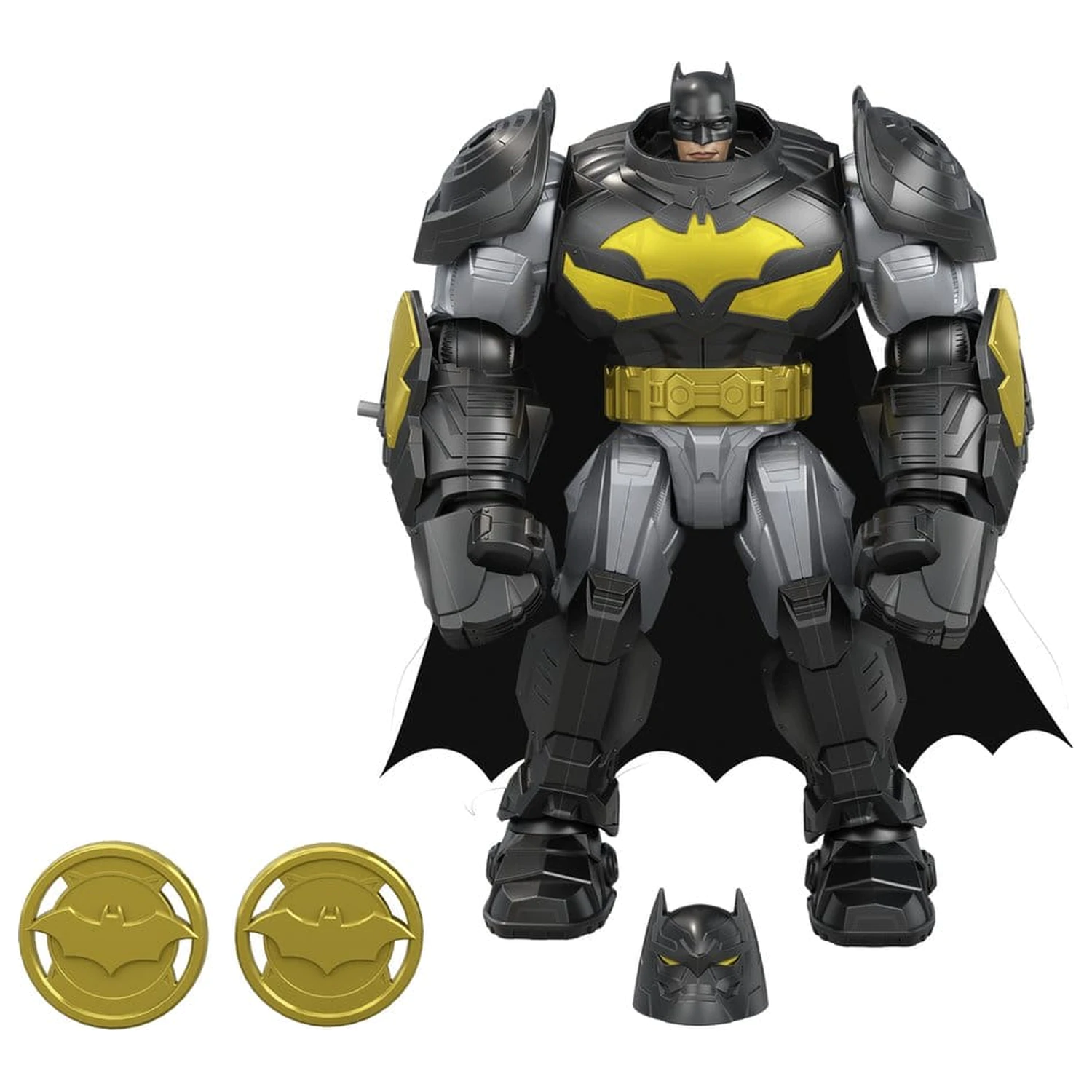 DC Premier akcijska figura sa zvukom i svjetlom Mecha odijelo Batman 18 cm fotografija proizvoda