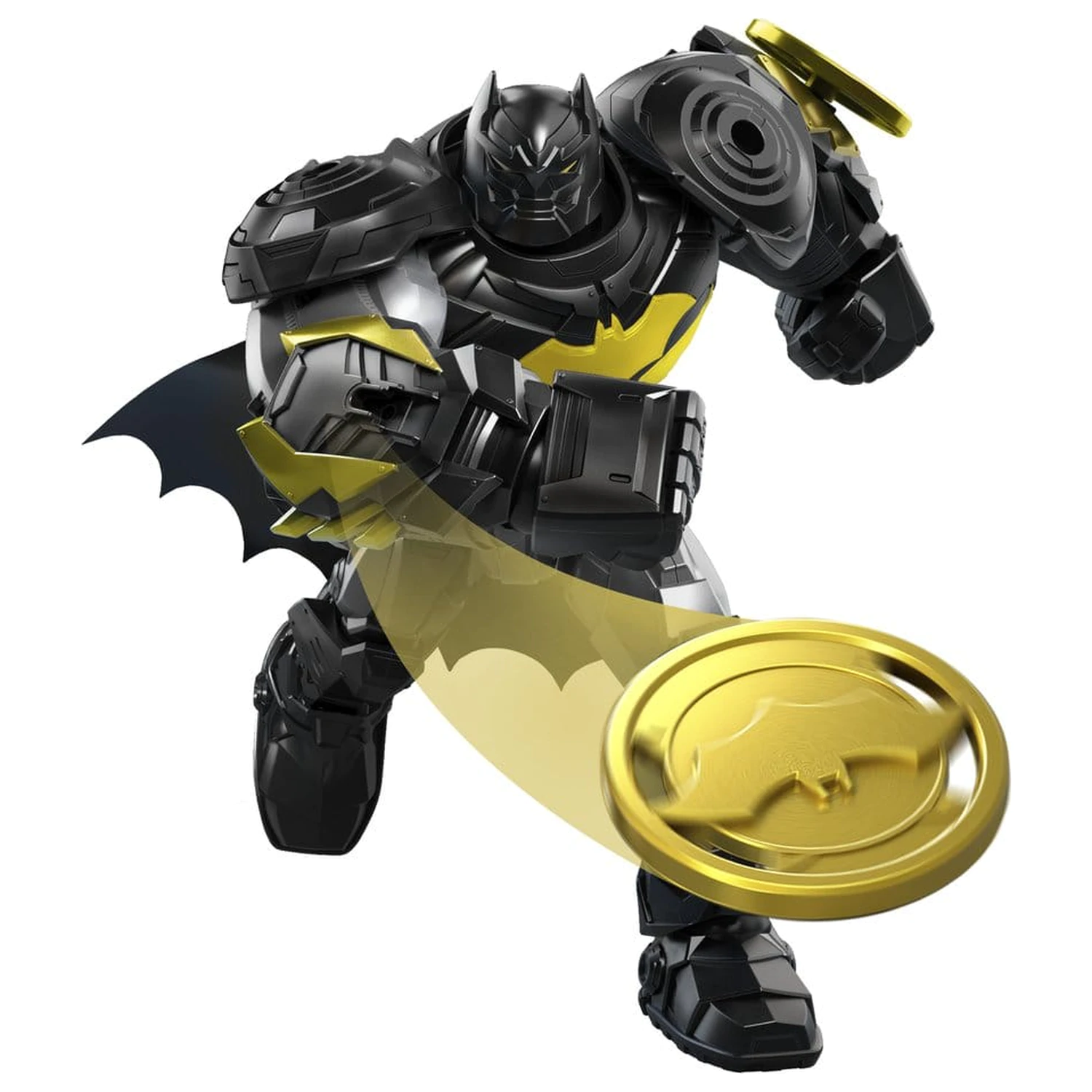 DC Premier akcijska figura sa zvukom i svjetlom Mecha odijelo Batman 18 cm fotografija proizvoda