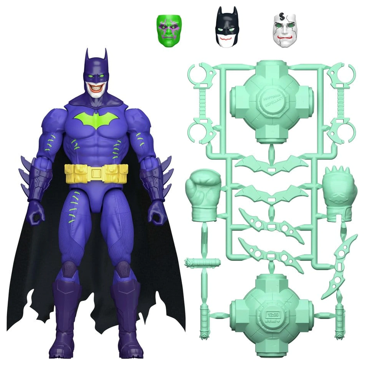 DC Premier Series 2 akcijska figura Jokerized Batman 15 cm fotografija proizvoda