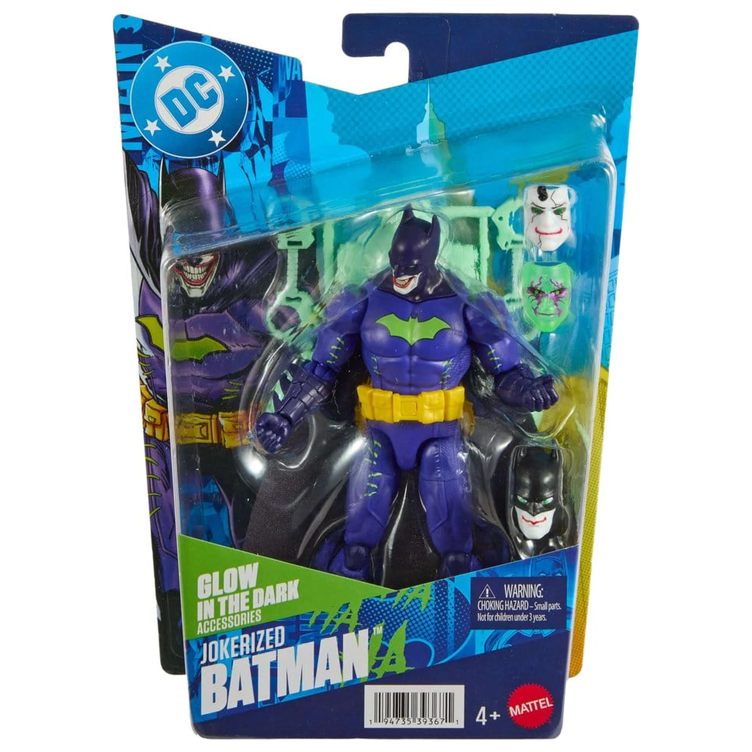 DC Premier Series 2 akcijska figura Jokerized Batman 15 cm fotografija proizvoda