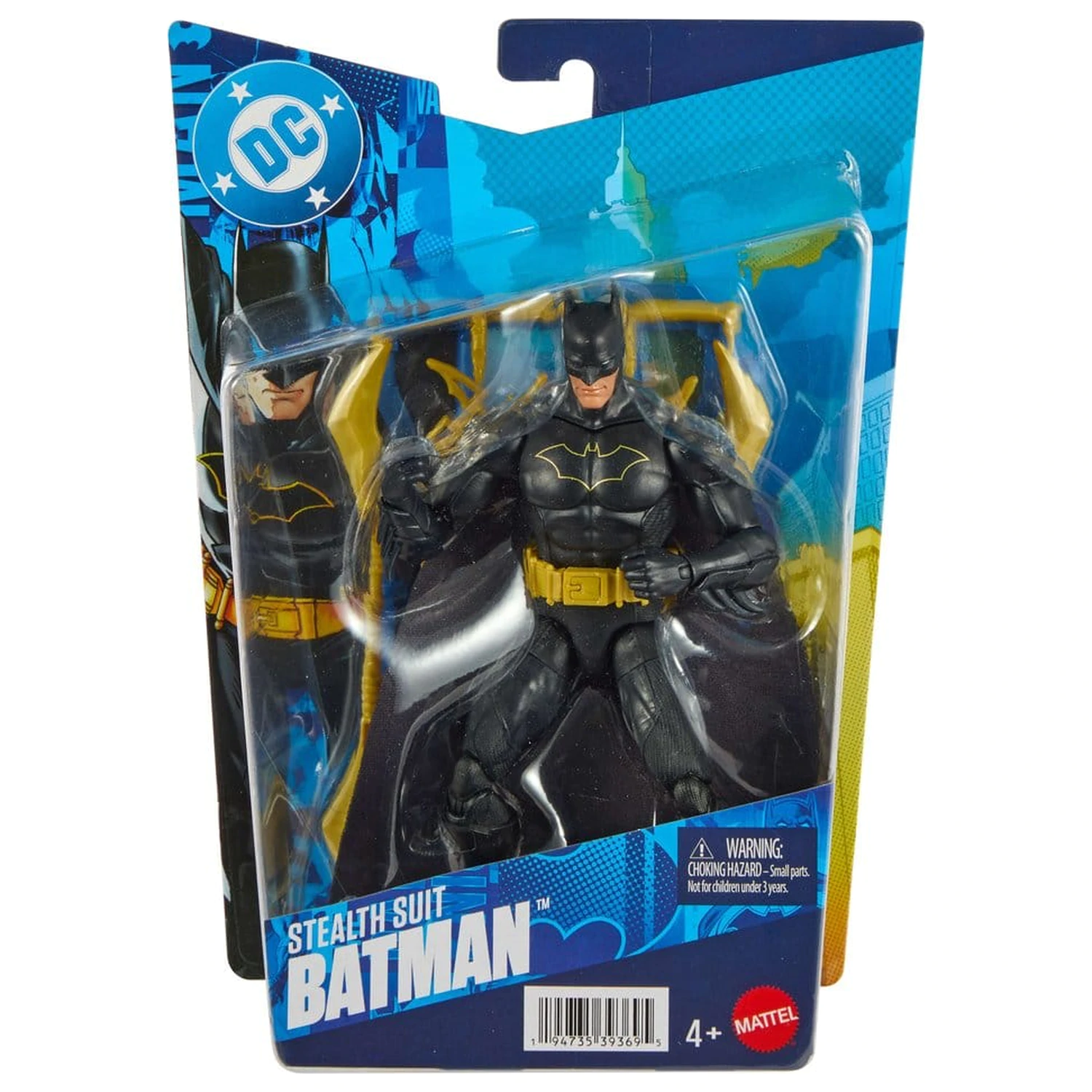 DC Premier Series 2 akcijska figura Stealth Suit Batman 15 cm fotografija proizvoda