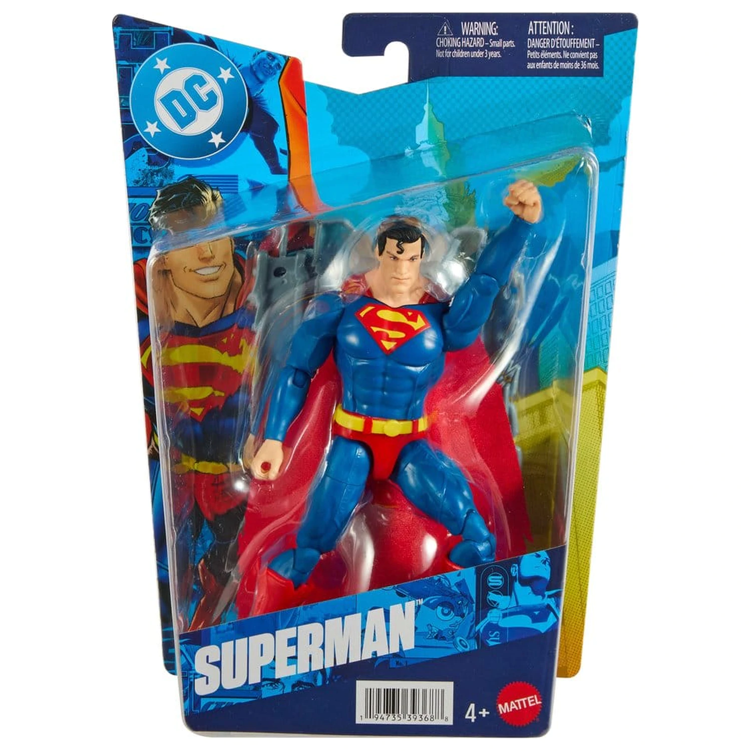 DC Premier Series 2 akcijska figura Superman 15 cm fotografija proizvoda