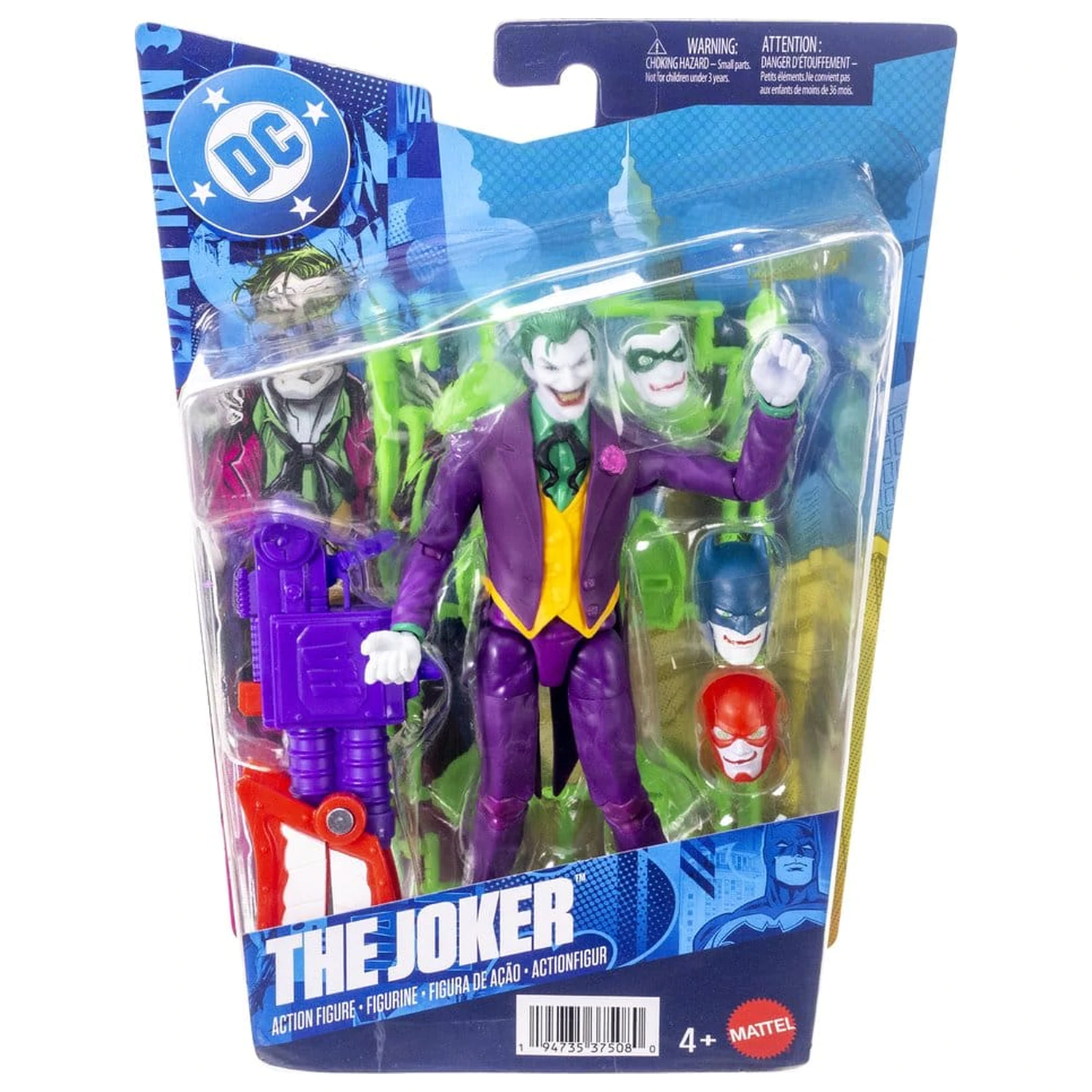 DC Premier akcijska figura The Joker 15 cm fotografija proizvoda