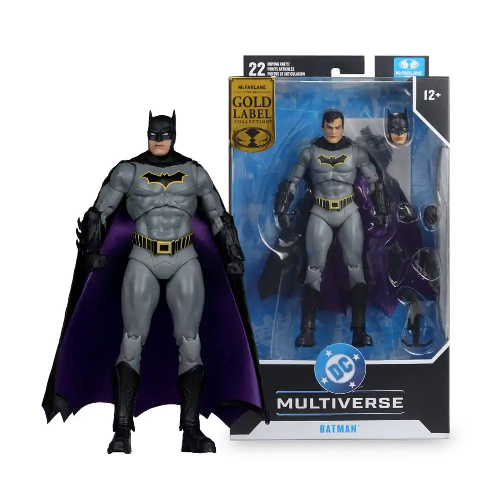 DC Rebirth DC Multiverse figura Batman (Gold Label) 18 cm fotografija proizvoda