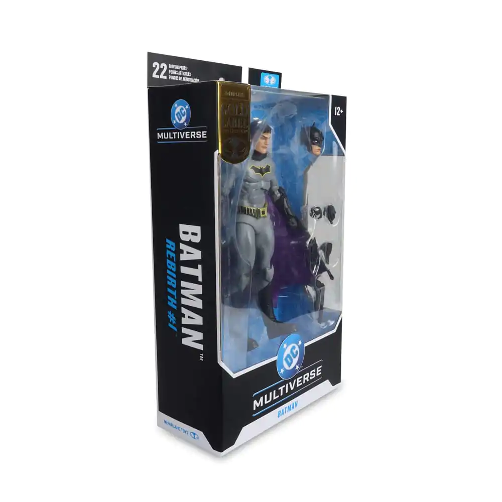 DC Rebirth DC Multiverse figura Batman (Gold Label) 18 cm fotografija proizvoda