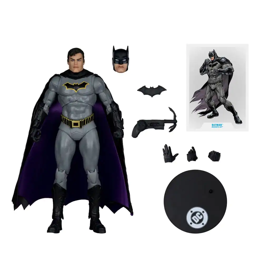 DC Rebirth DC Multiverse figura Batman (Gold Label) 18 cm fotografija proizvoda