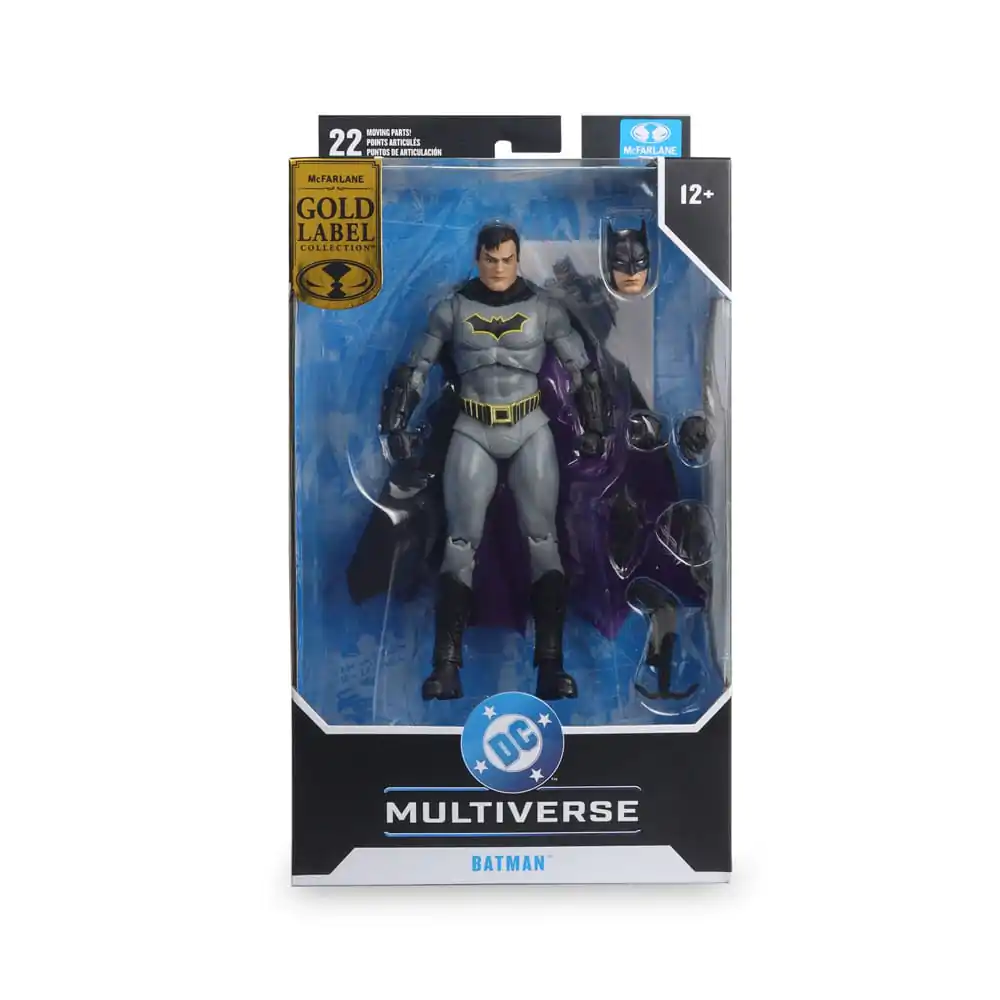 DC Rebirth DC Multiverse figura Batman (Gold Label) 18 cm fotografija proizvoda