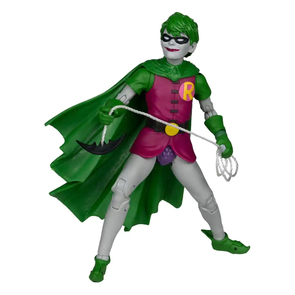 DC Rebirth DC Multiverse Akcijska figura Robin (Dick Grayson) (Jokerized) (Gold Label) 18 cm fotografija proizvoda
