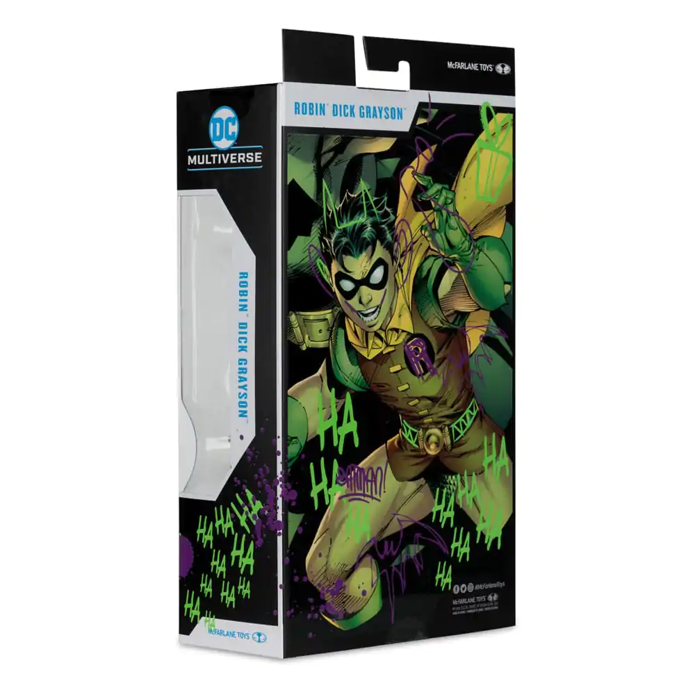 DC Rebirth DC Multiverse Akcijska figura Robin (Dick Grayson) (Jokerized) (Gold Label) 18 cm fotografija proizvoda