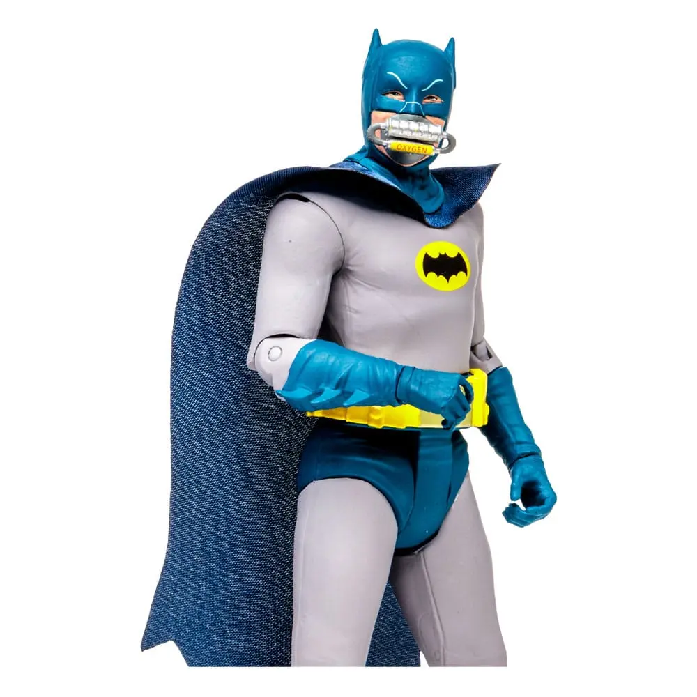 DC Retro akcijska figura Batman 66 Batman s maskom za kisik 15 cm fotografija proizvoda