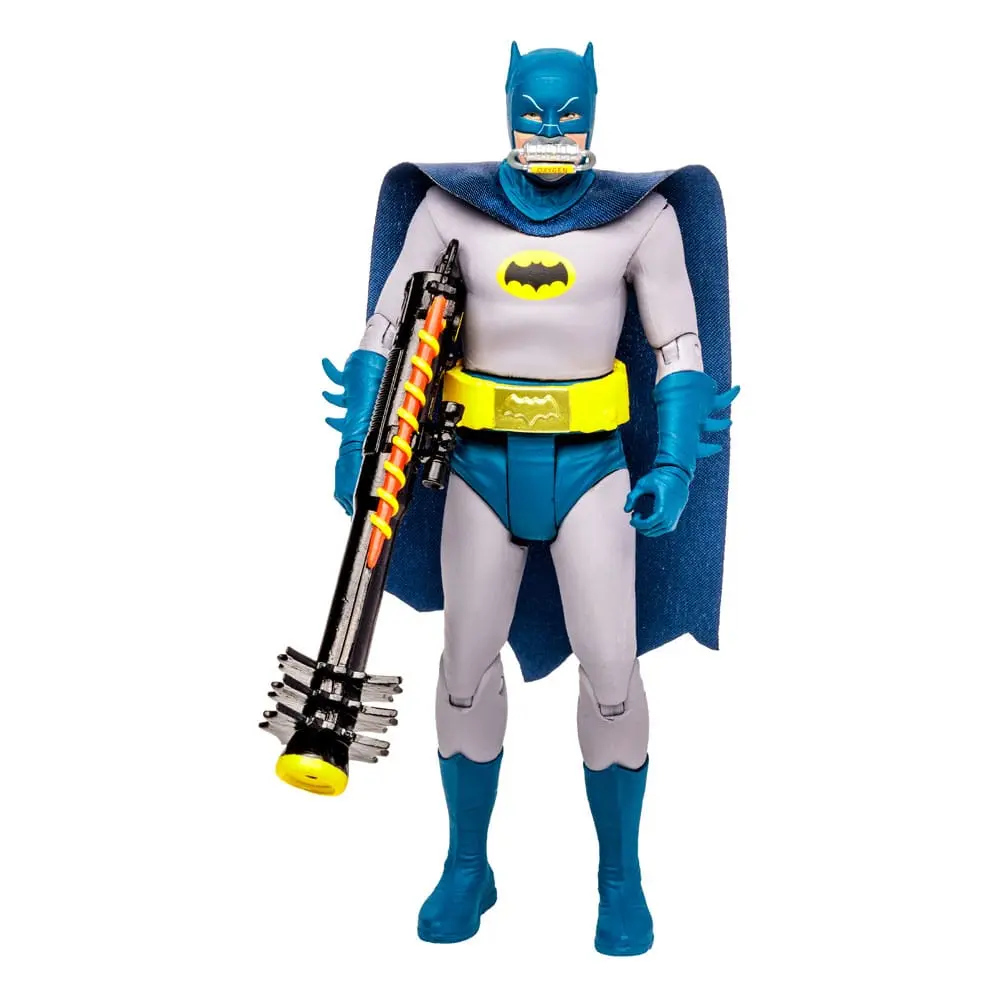 DC Retro akcijska figura Batman 66 Batman s maskom za kisik 15 cm fotografija proizvoda