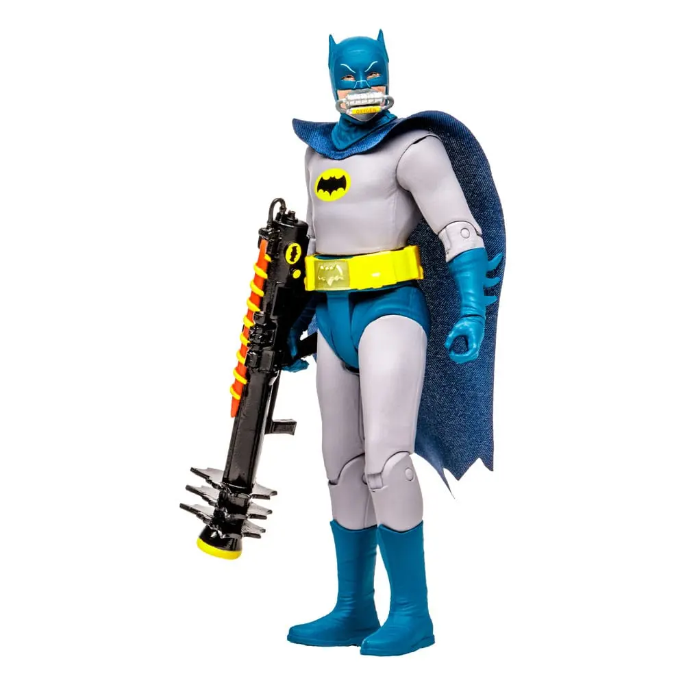 DC Retro akcijska figura Batman 66 Batman s maskom za kisik 15 cm fotografija proizvoda