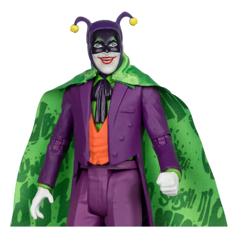 DC Retro akcijska figura Batman 66 Batmobil s Jokerom (Gold Label) 15 cm fotografija proizvoda