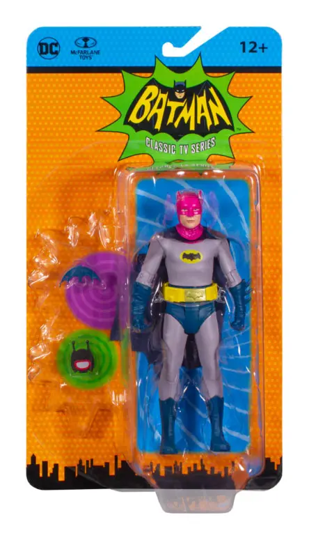 DC Retro akcijska figura Batman 66 Radioactive Batman 15 cm fotografija proizvoda