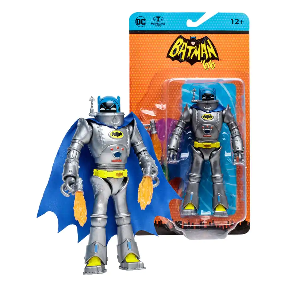 DC Retro akcijska figura Batman 66 Robot Batman (Comic) 15 cm fotografija proizvoda