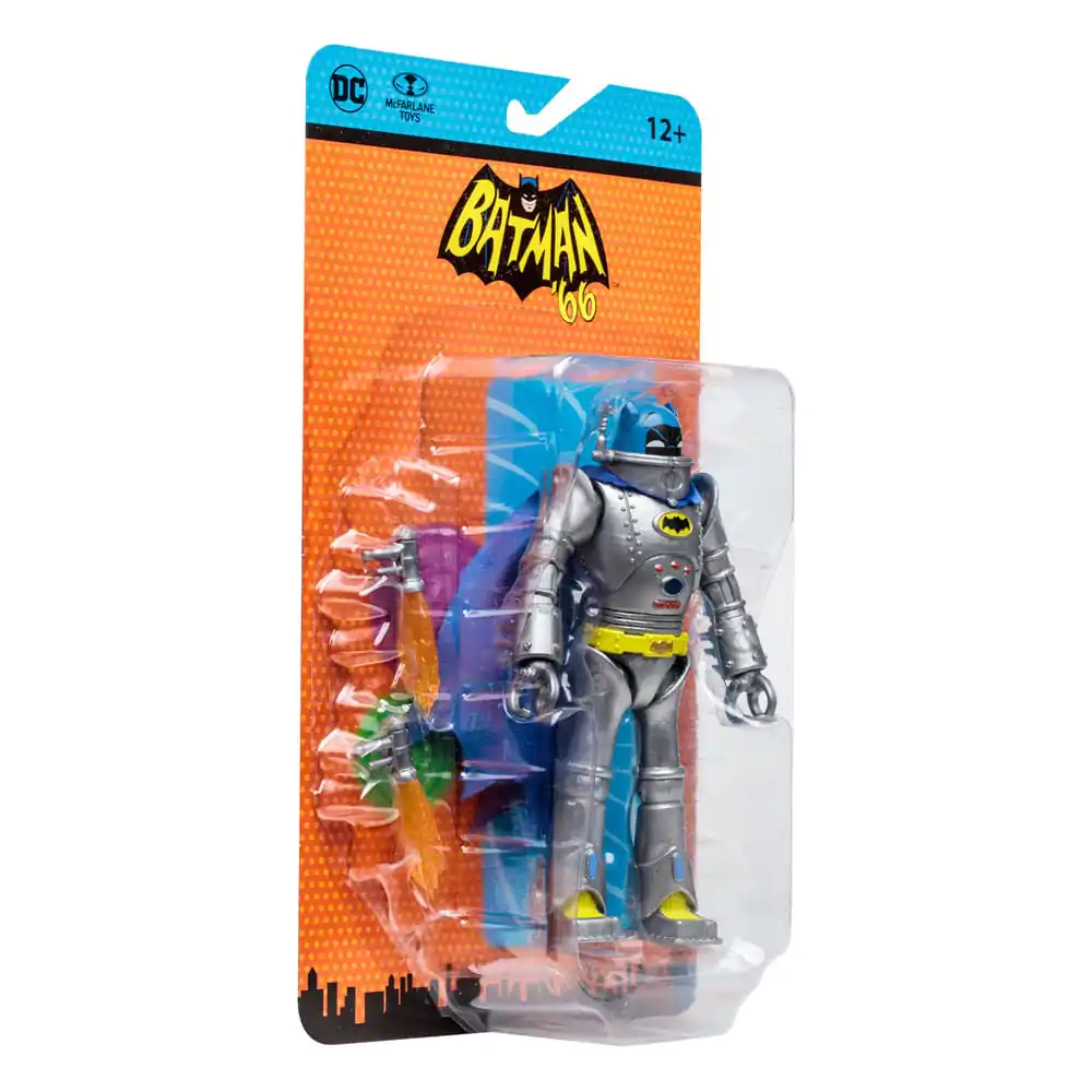 DC Retro akcijska figura Batman 66 Robot Batman (Comic) 15 cm fotografija proizvoda