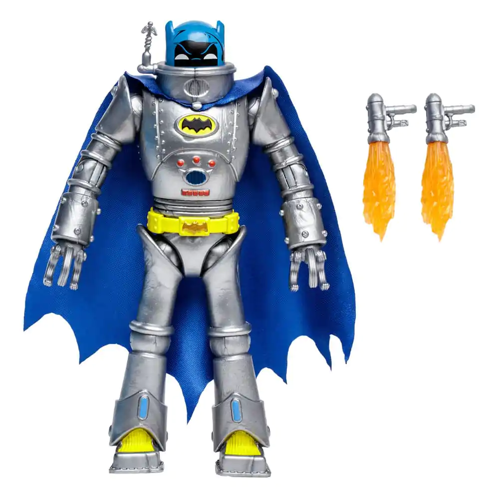 DC Retro akcijska figura Batman 66 Robot Batman (Comic) 15 cm fotografija proizvoda