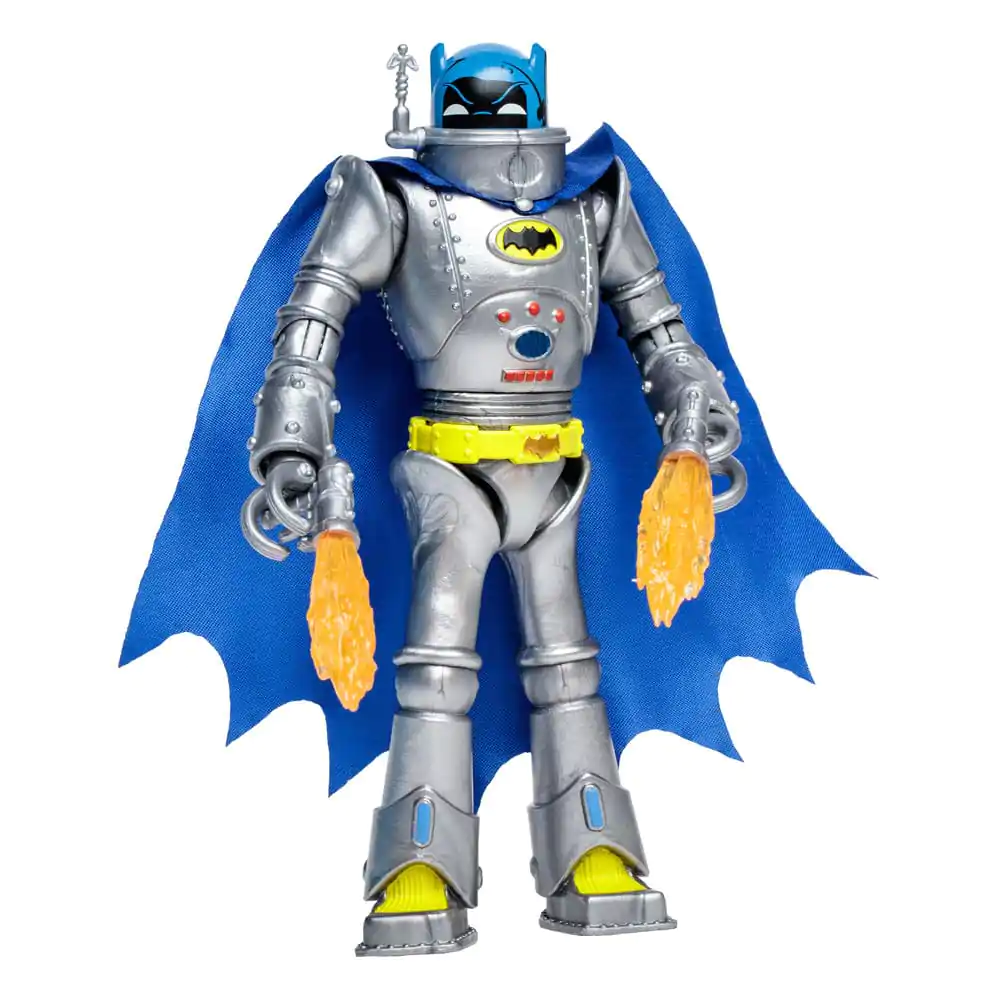 DC Retro akcijska figura Batman 66 Robot Batman (Comic) 15 cm fotografija proizvoda