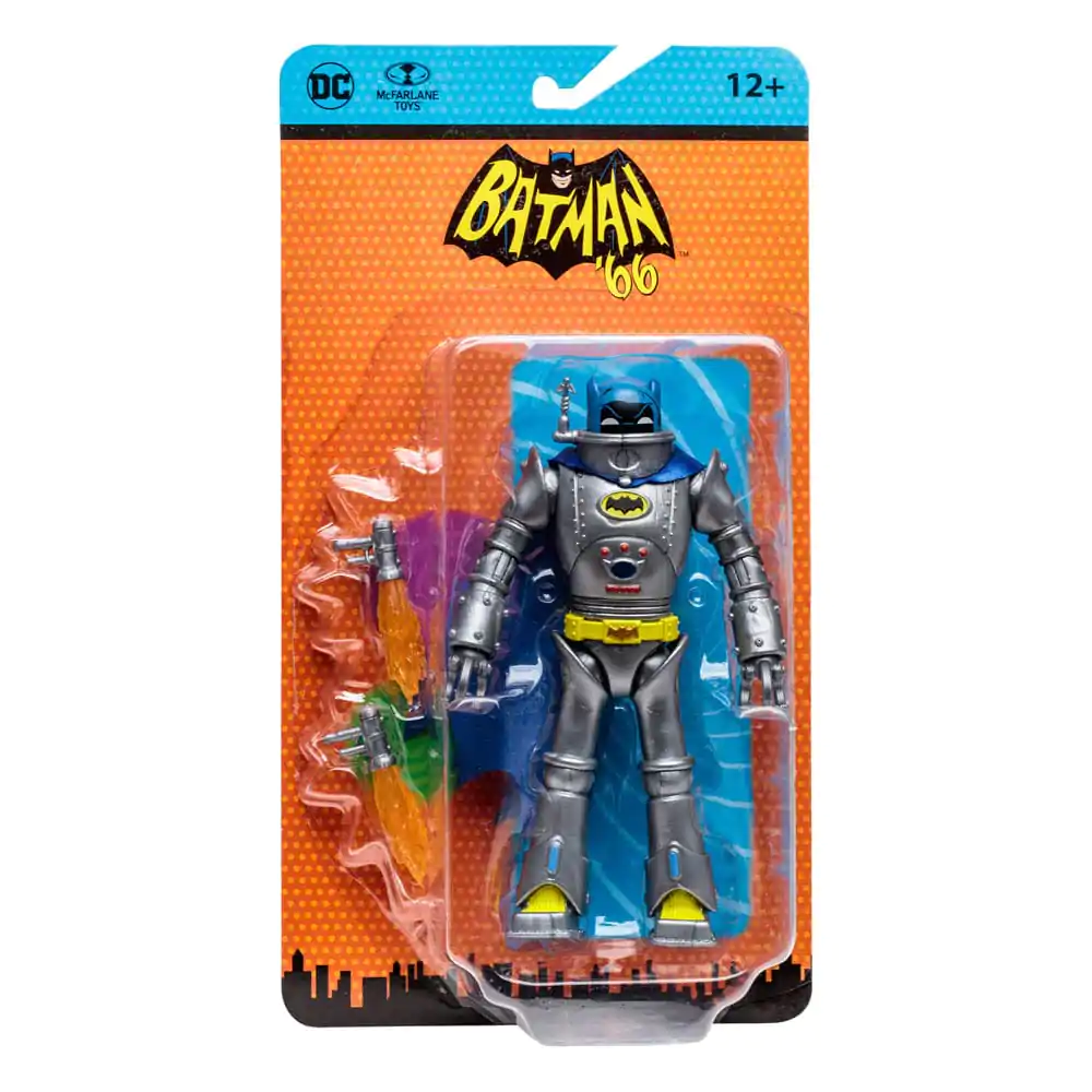 DC Retro akcijska figura Batman 66 Robot Batman (Comic) 15 cm fotografija proizvoda