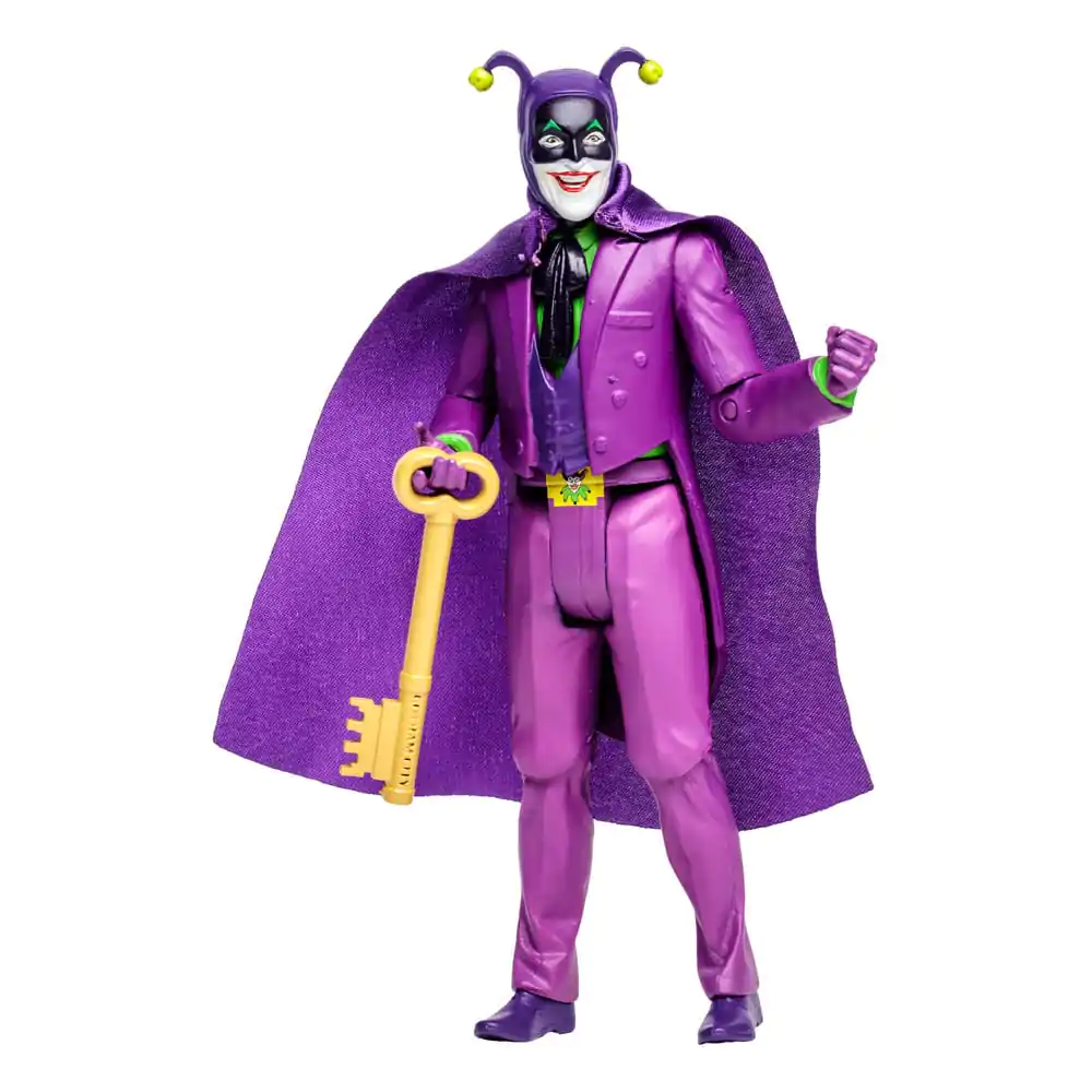 DC Retro akcijska figura Batman 66 The Joker (Comic) 15 cm fotografija proizvoda