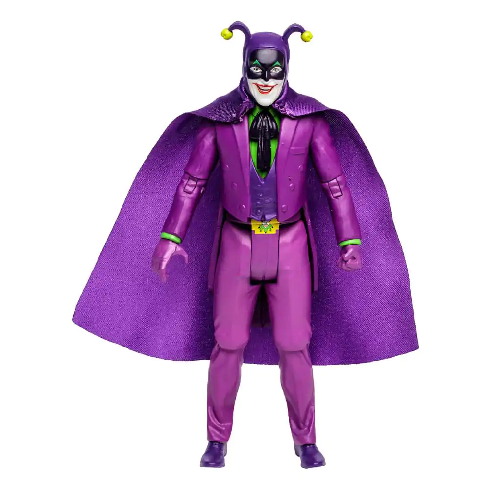 DC Retro akcijska figura Batman 66 The Joker (Comic) 15 cm fotografija proizvoda