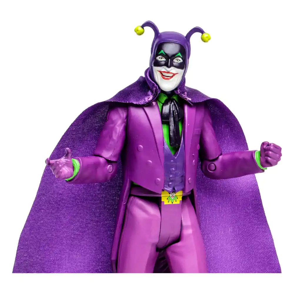 DC Retro akcijska figura Batman 66 The Joker (Comic) 15 cm fotografija proizvoda