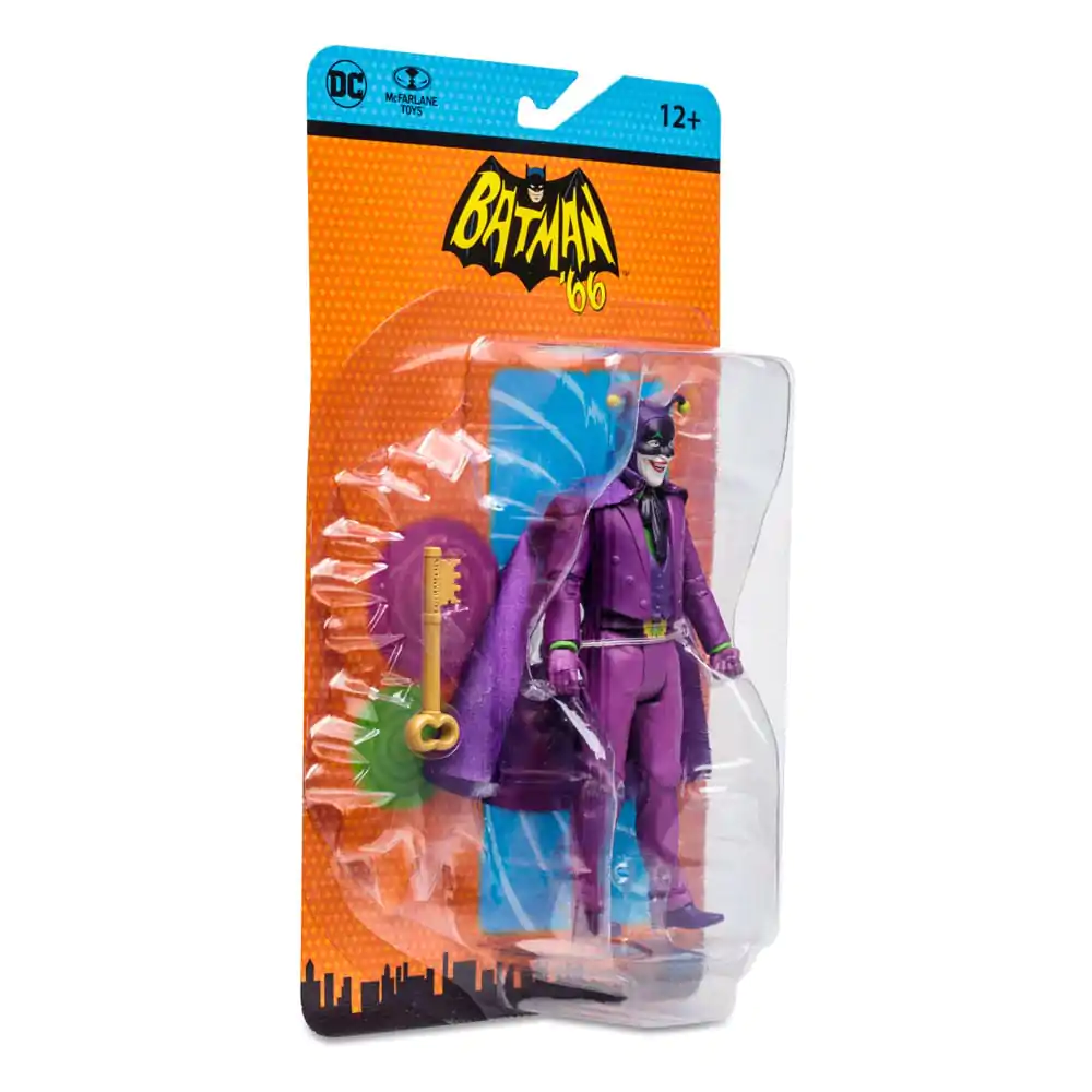 DC Retro akcijska figura Batman 66 The Joker (Comic) 15 cm fotografija proizvoda