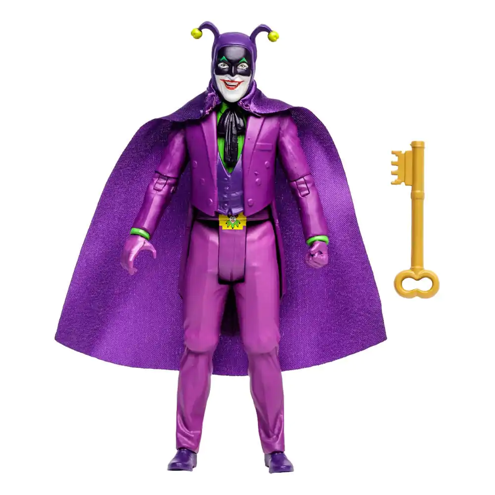 DC Retro akcijska figura Batman 66 The Joker (Comic) 15 cm fotografija proizvoda