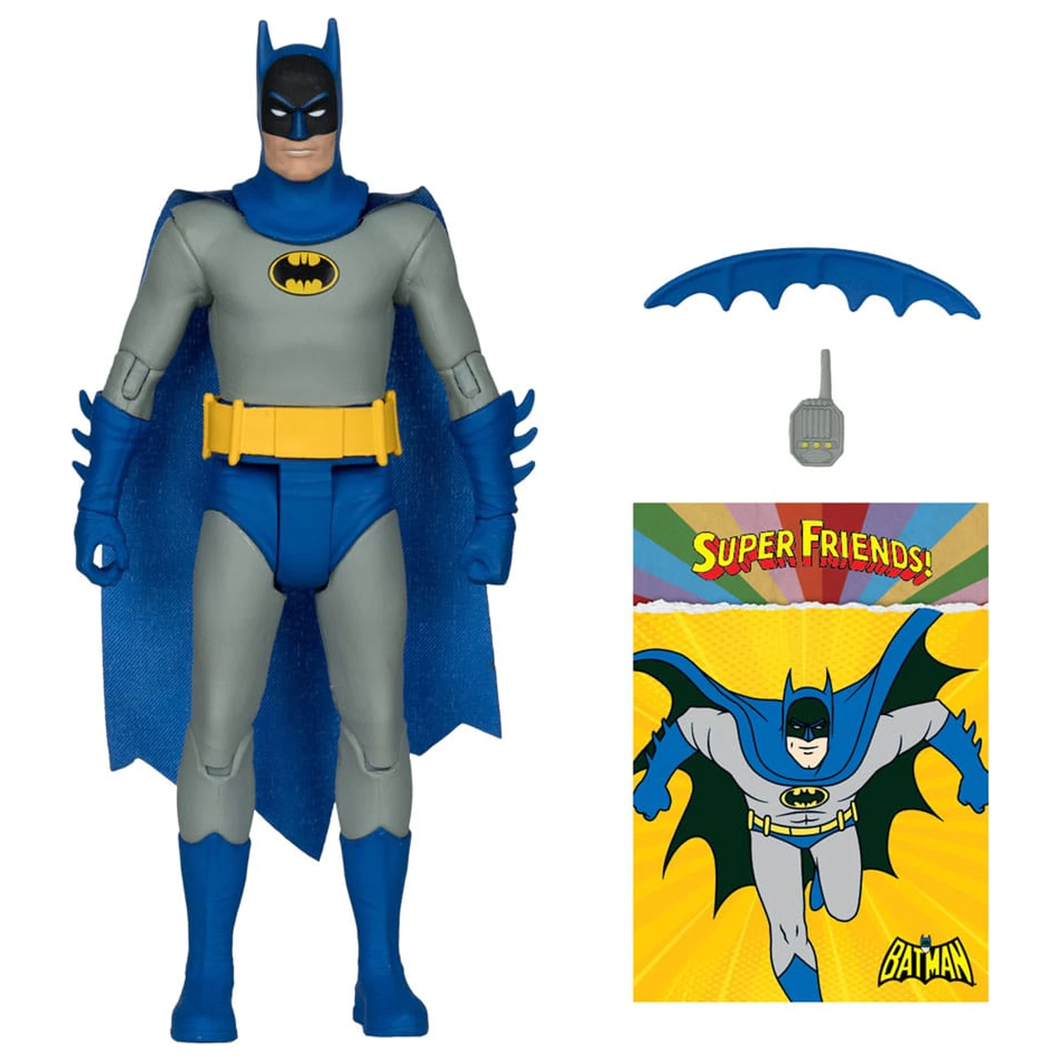 DC Retro Akcijska figura Batman 15 cm fotografija proizvoda