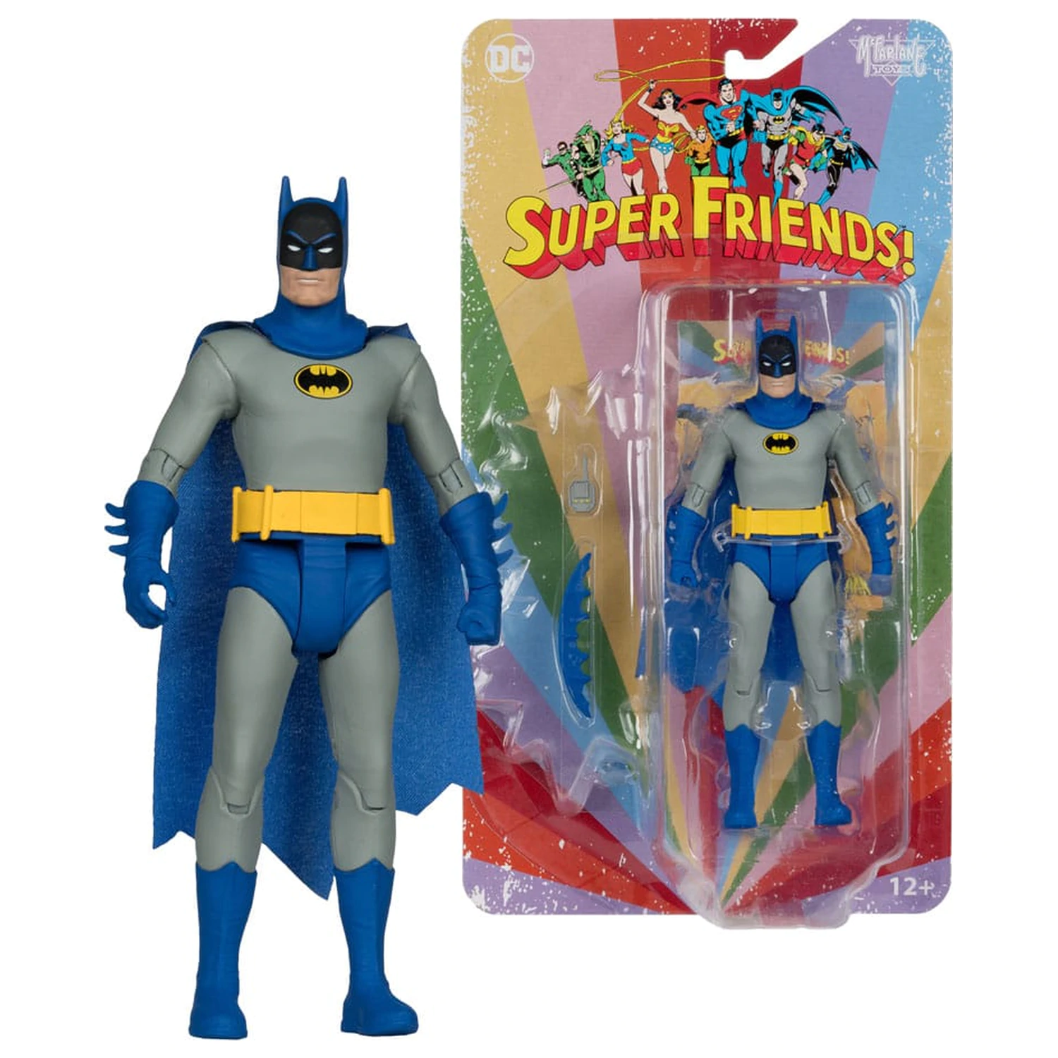 DC Retro Akcijska figura Batman 15 cm fotografija proizvoda