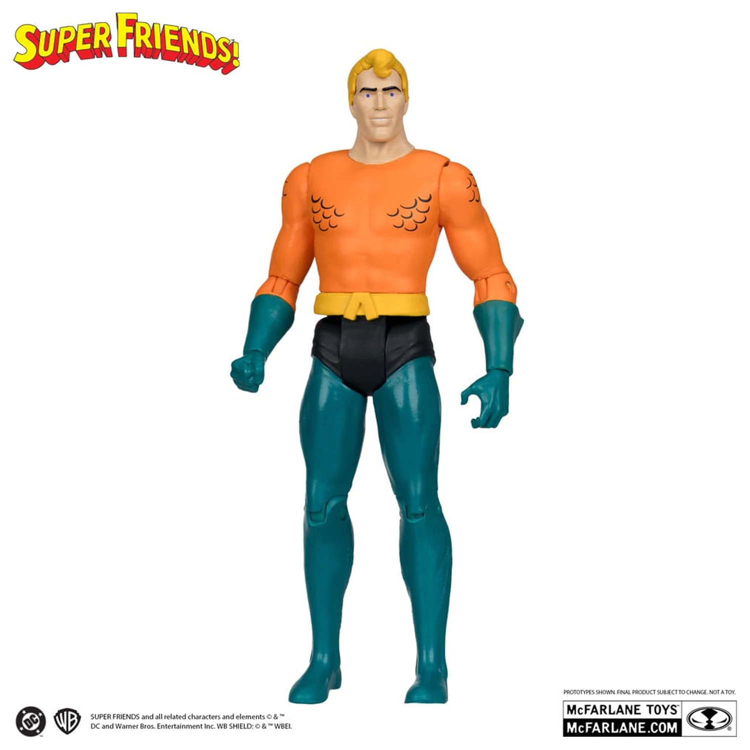 DC Retro Super Friends Action Figure Aquaman 15 cm fotografija proizvoda
