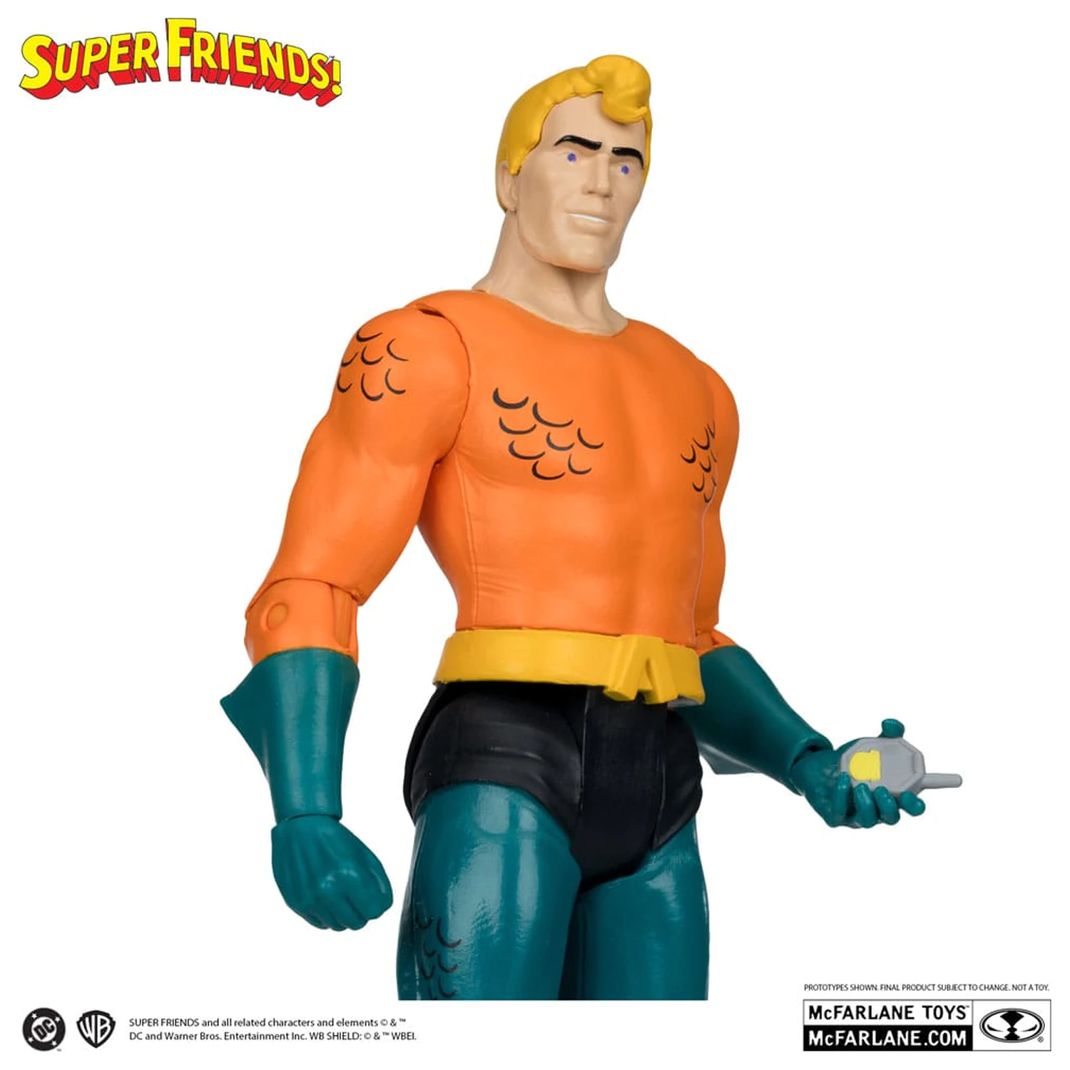 DC Retro Super Friends Action Figure Aquaman 15 cm fotografija proizvoda