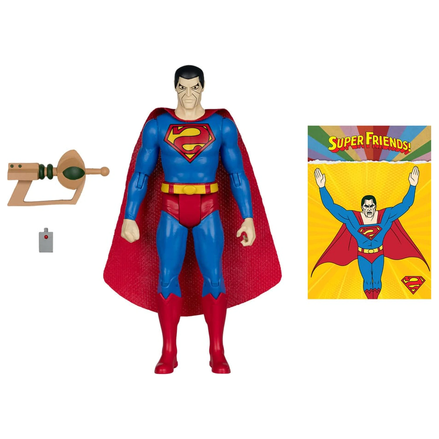 DC Retro Super Friends figura Bizarro 15 cm fotografija proizvoda