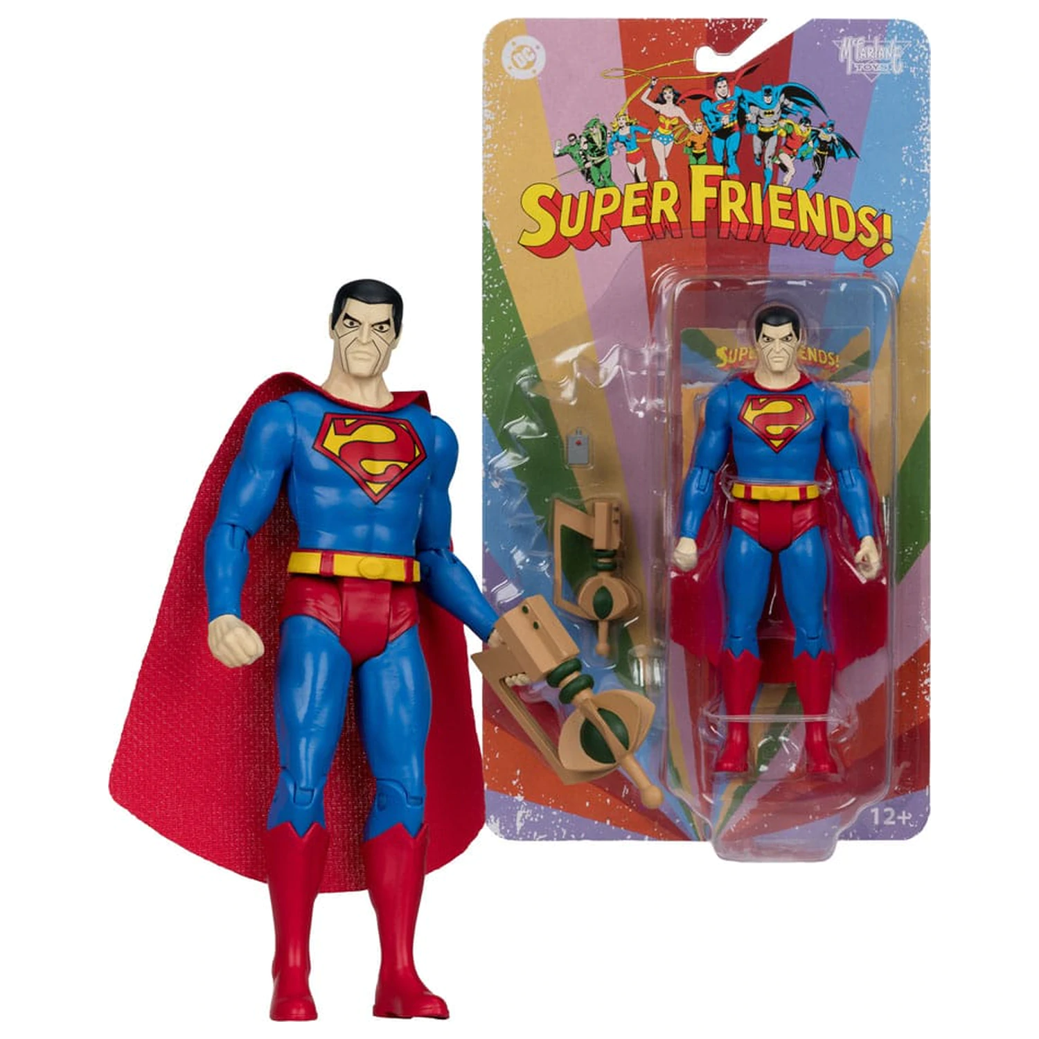 DC Retro Super Friends figura Bizarro 15 cm fotografija proizvoda