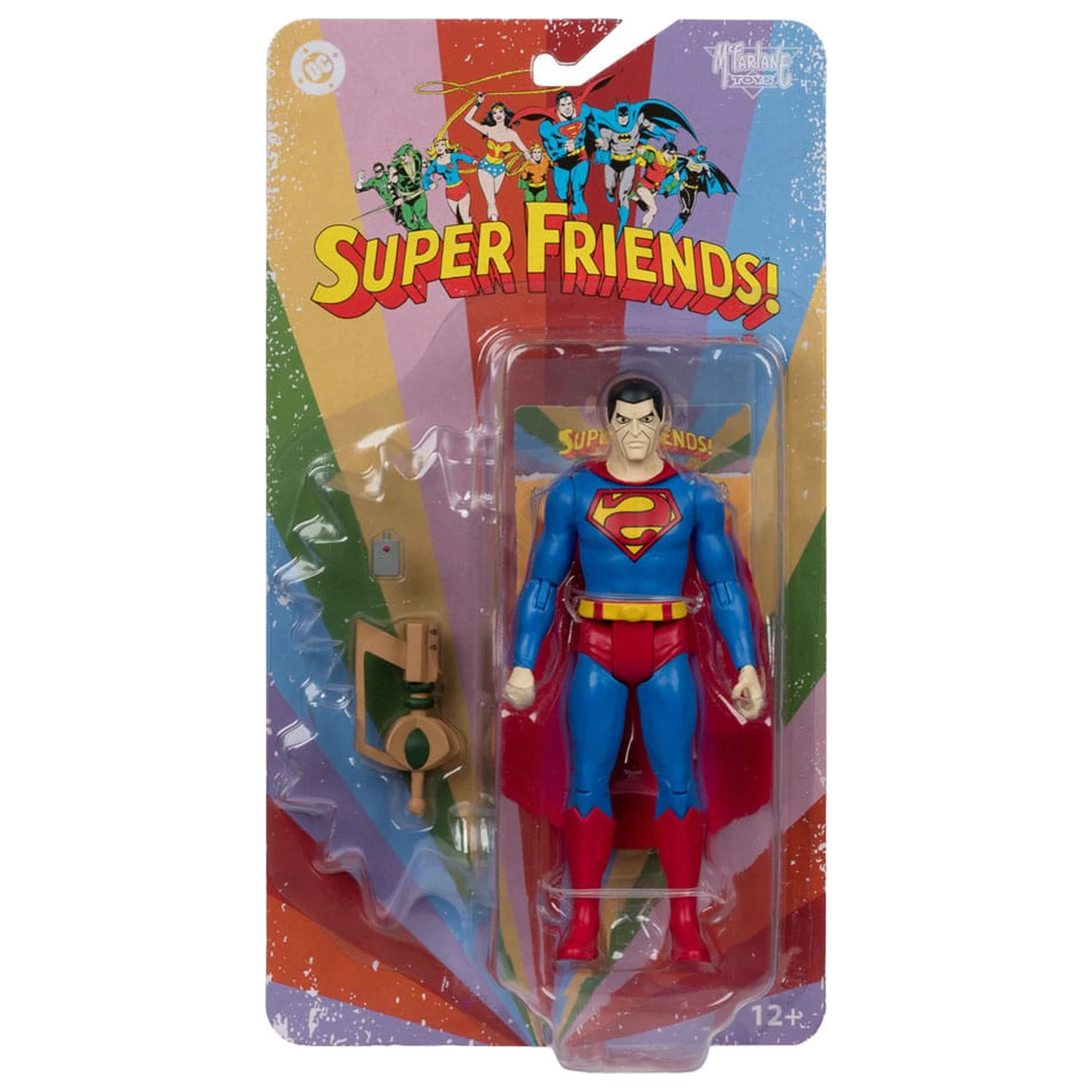 DC Retro Super Friends figura Bizarro 15 cm fotografija proizvoda