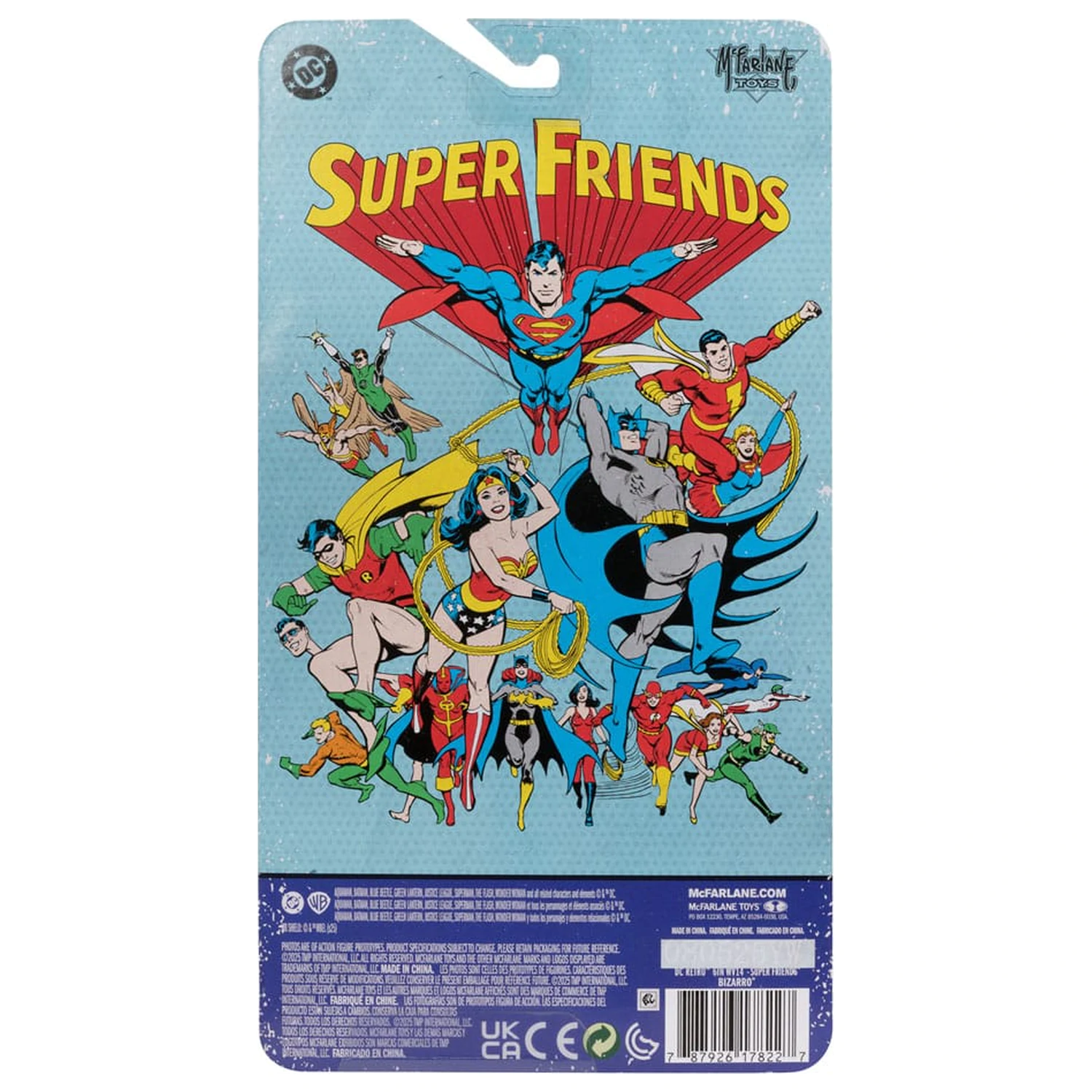 DC Retro Super Friends figura Bizarro 15 cm fotografija proizvoda