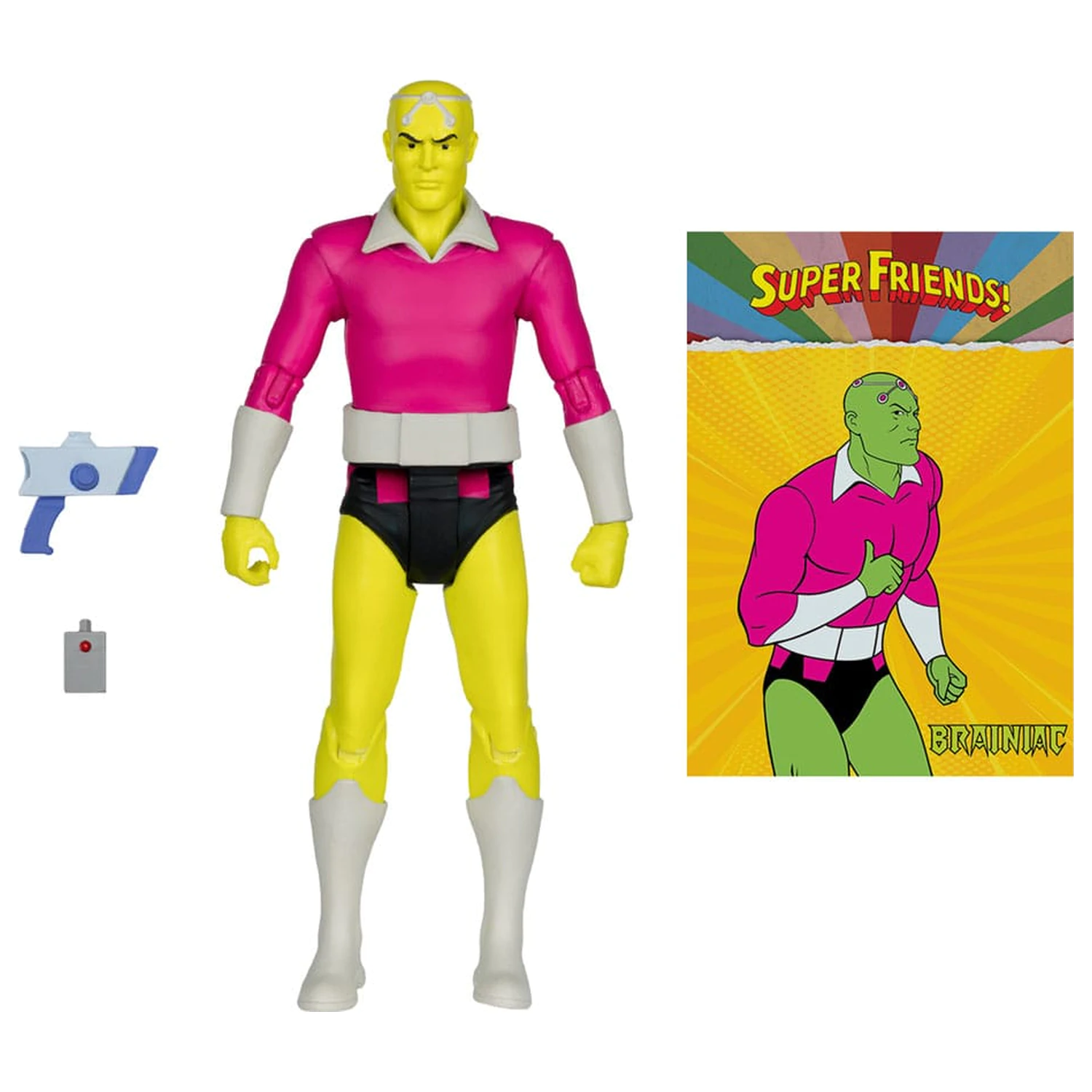 DC Retro Super Friends figura Brainiac 15 cm fotografija proizvoda