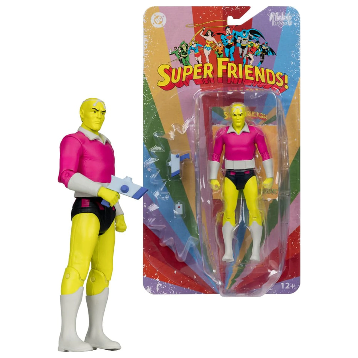 DC Retro Super Friends figura Brainiac 15 cm fotografija proizvoda