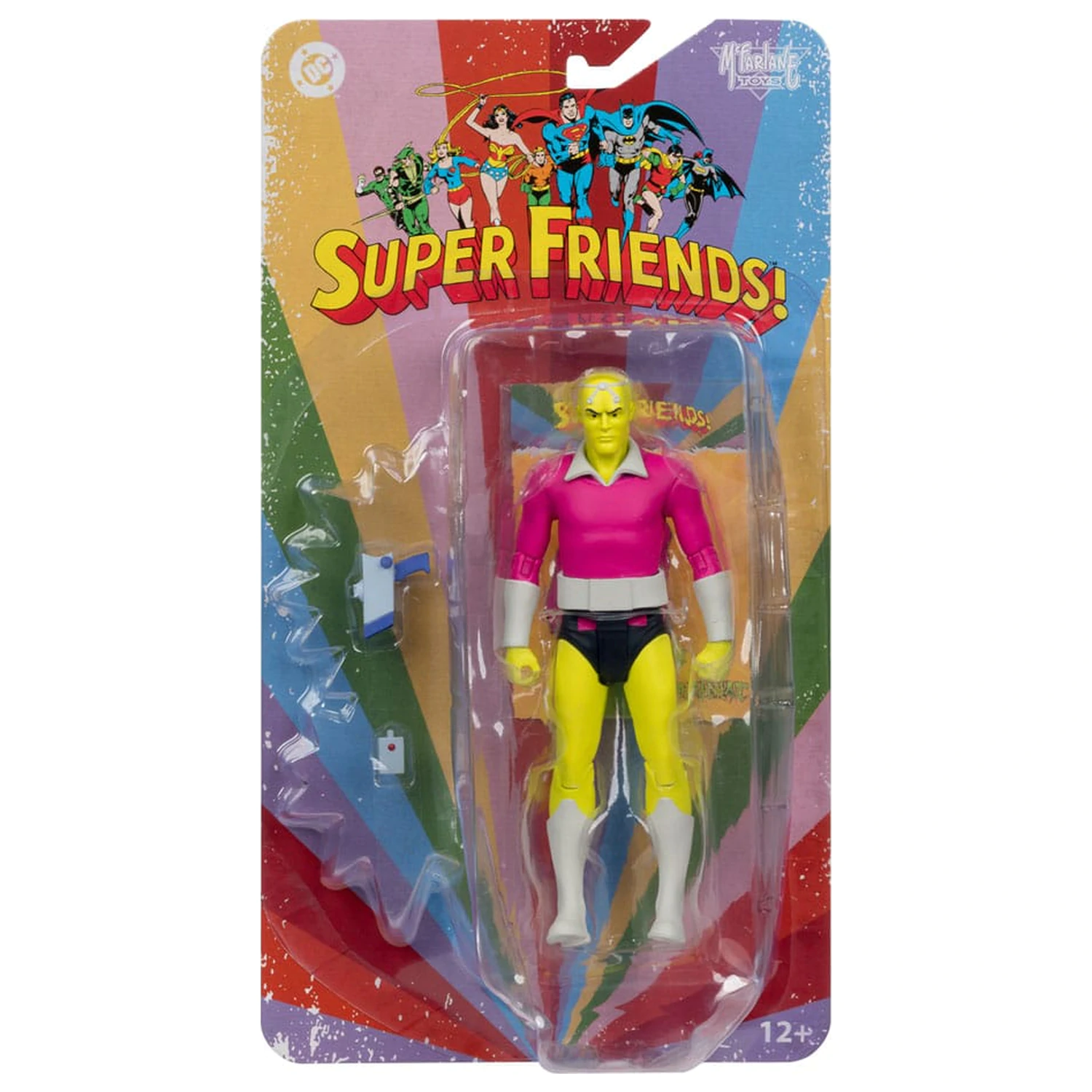 DC Retro Super Friends figura Brainiac 15 cm fotografija proizvoda