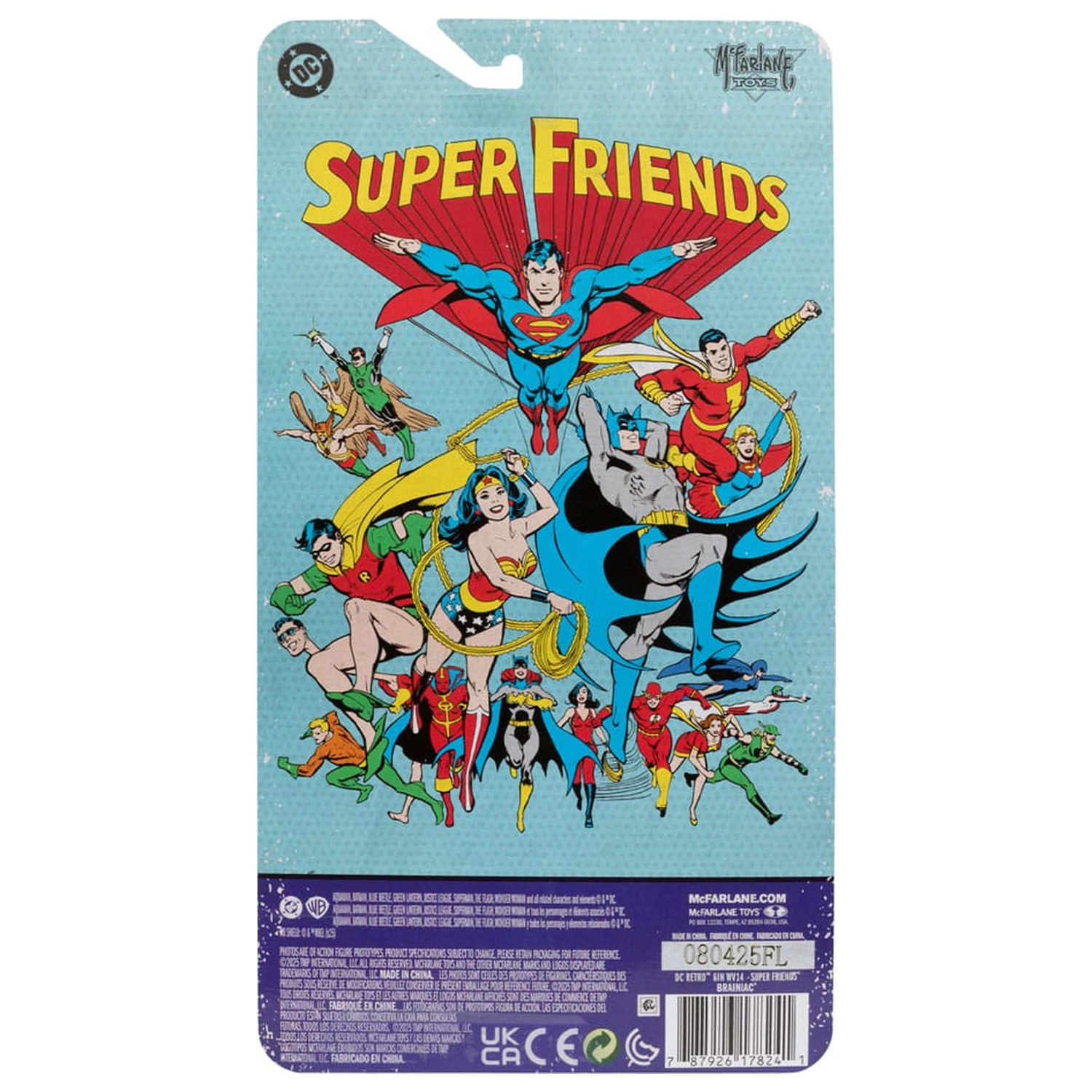 DC Retro Super Friends figura Brainiac 15 cm fotografija proizvoda