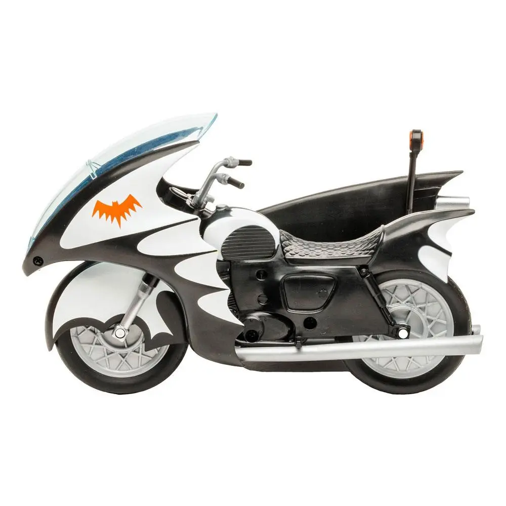 DC Retro Vehicle Batcycle s prikolicom fotografija proizvoda