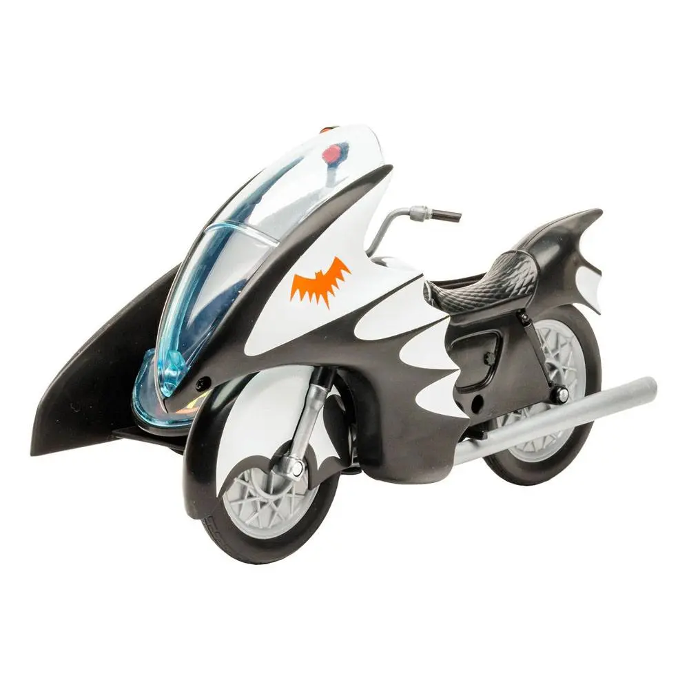 DC Retro Vehicle Batcycle s prikolicom fotografija proizvoda