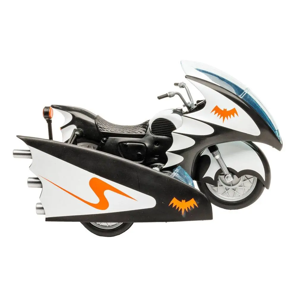 DC Retro Vehicle Batcycle s prikolicom fotografija proizvoda